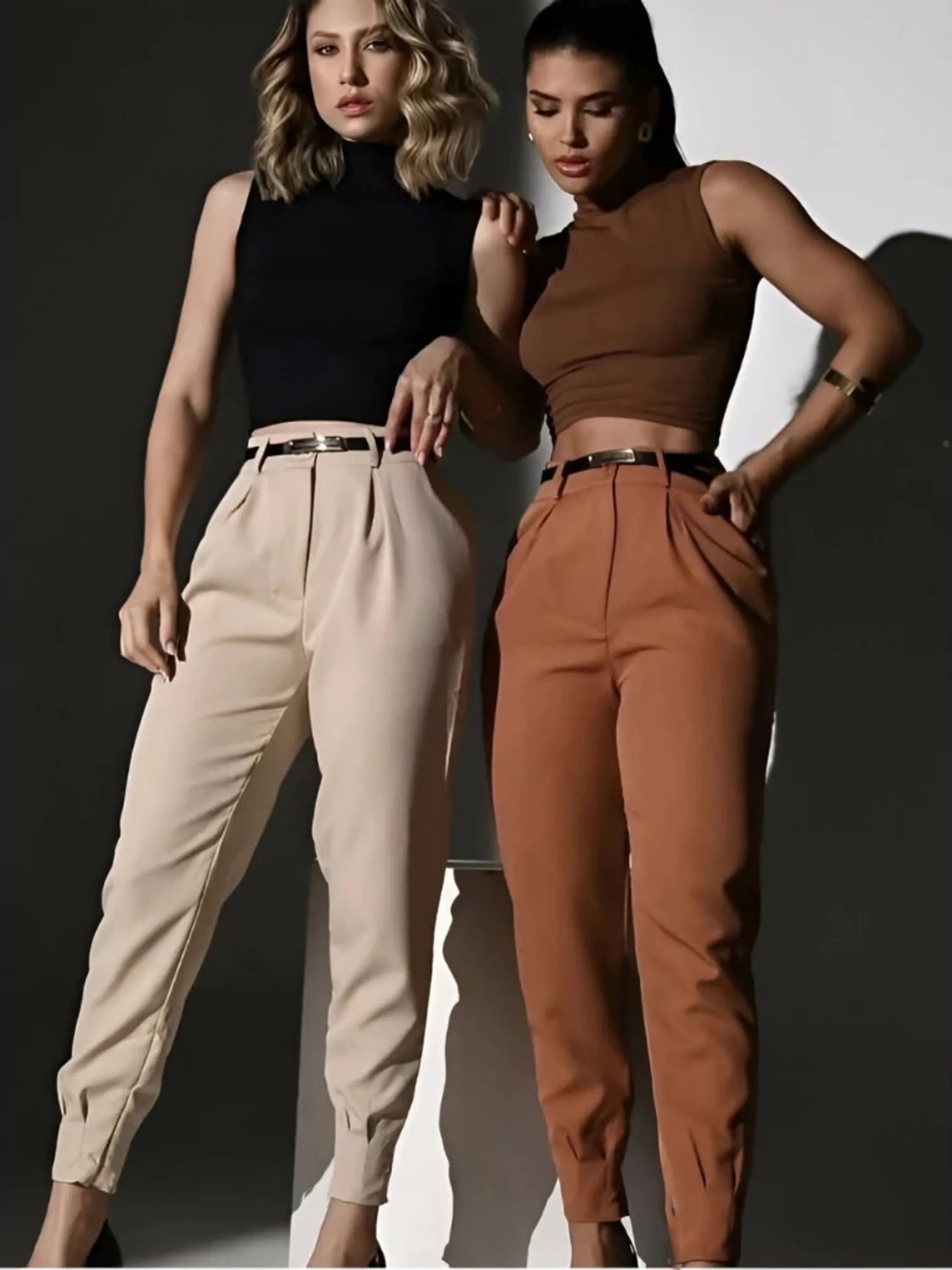 Calça Jogger Cenoura Feminina C700