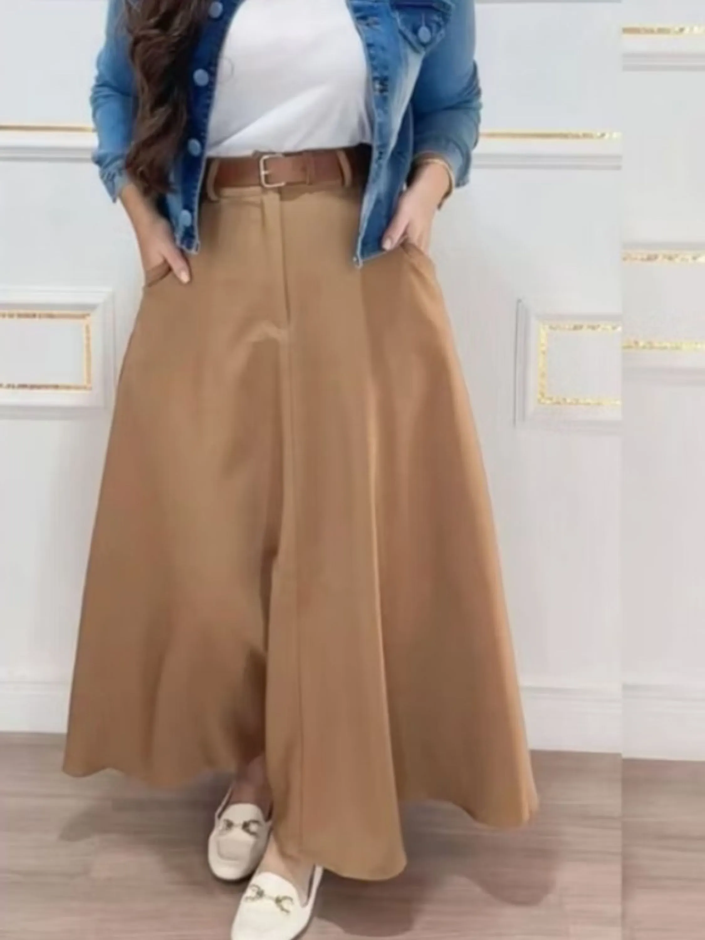 Saia Midi Moda Evangélica