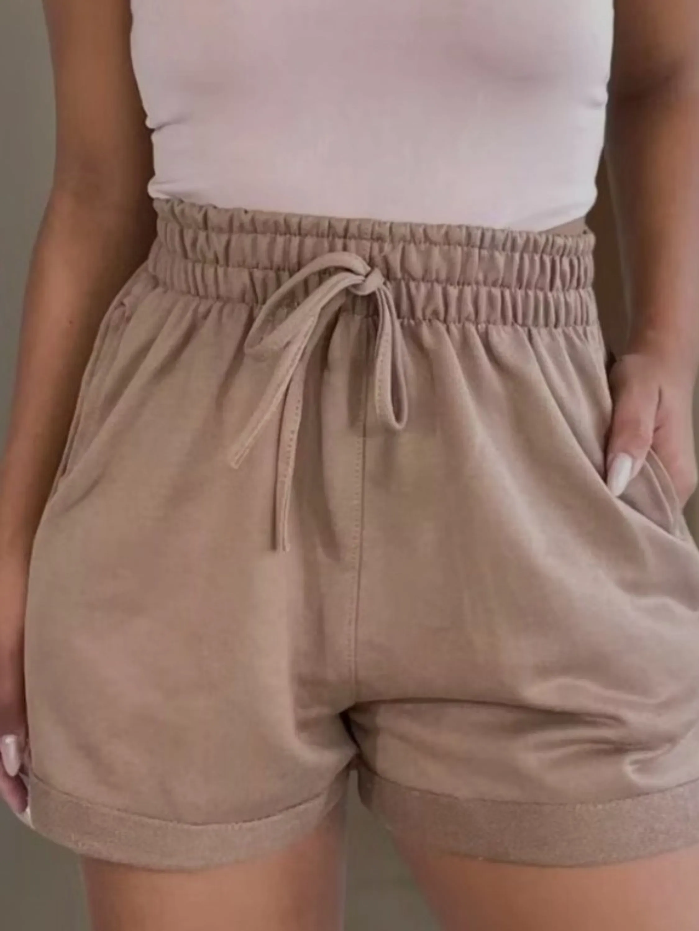 Short Moletinho Feminino