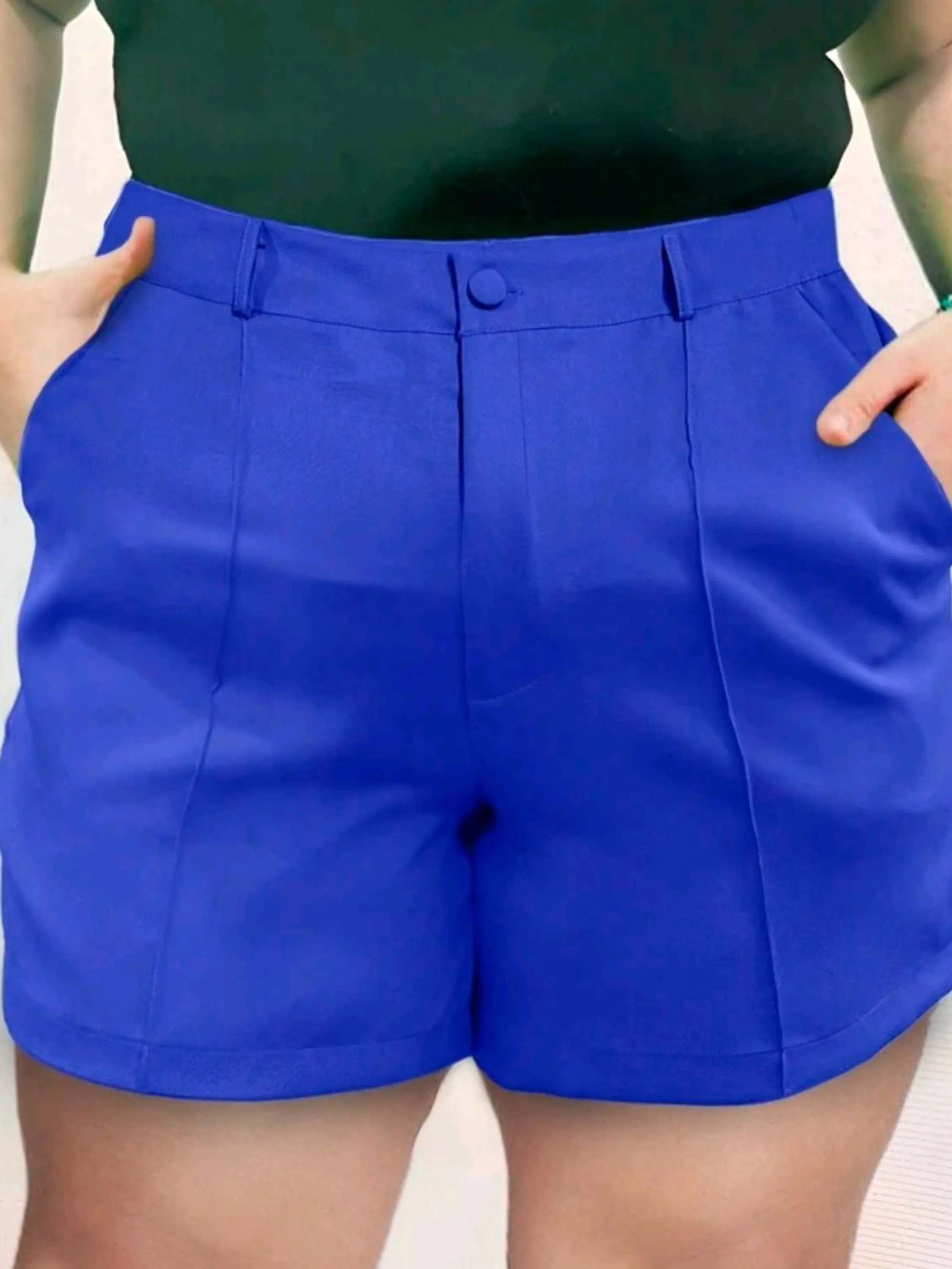 Short Alfaiataria Plus Size