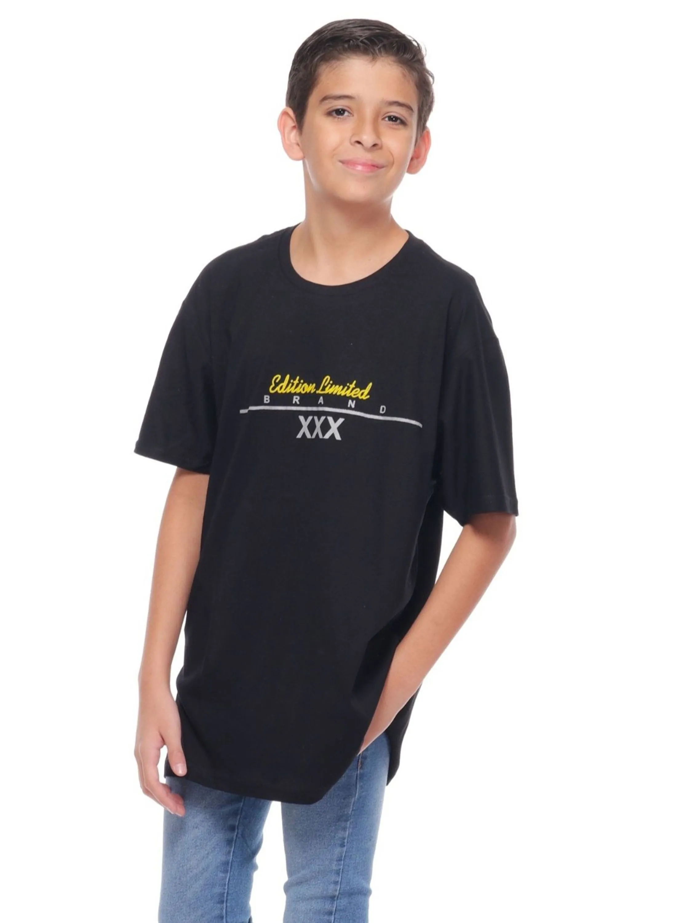 Camiseta Infantil Estampada Algodão