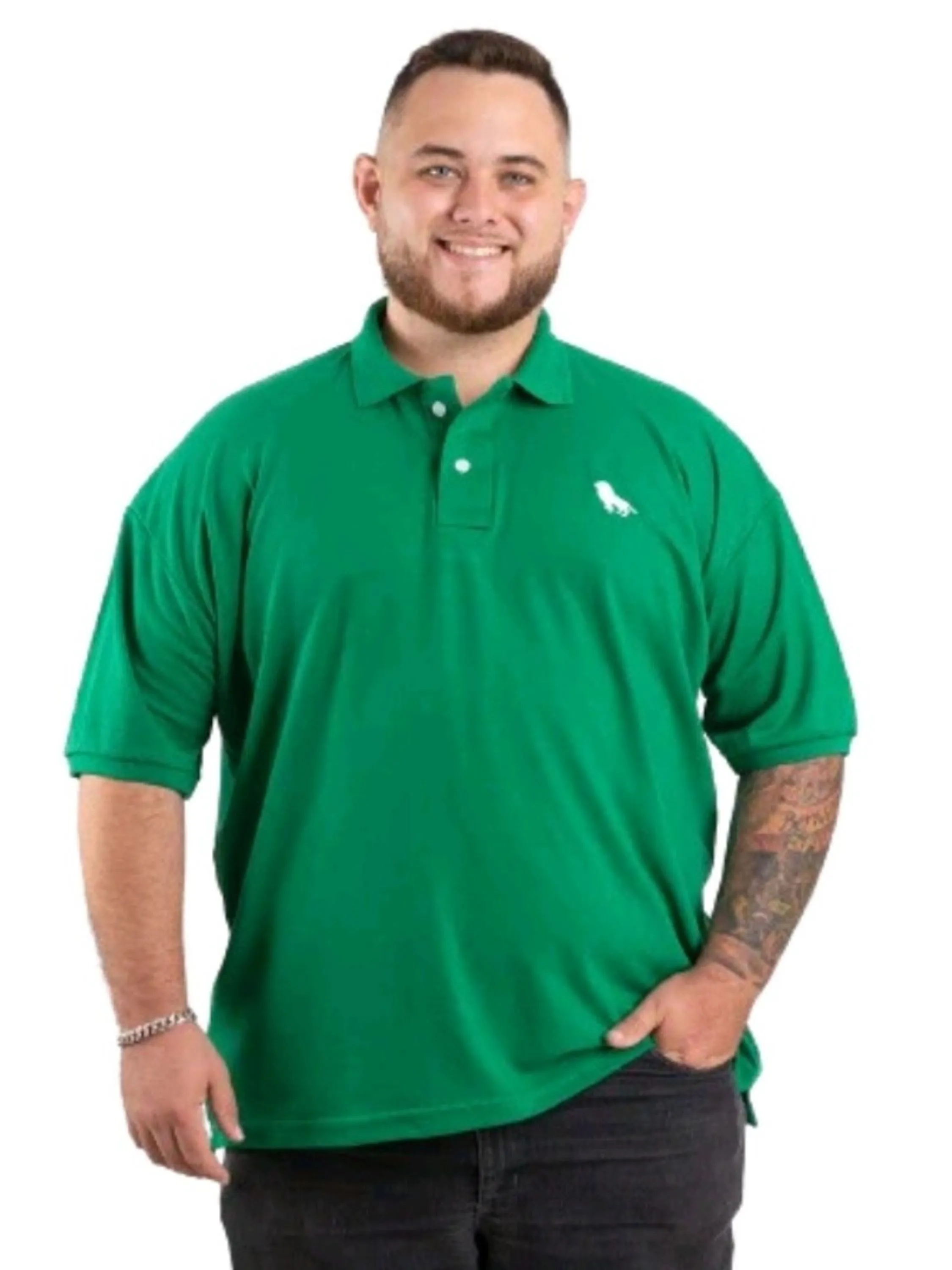 Polo plus size pique