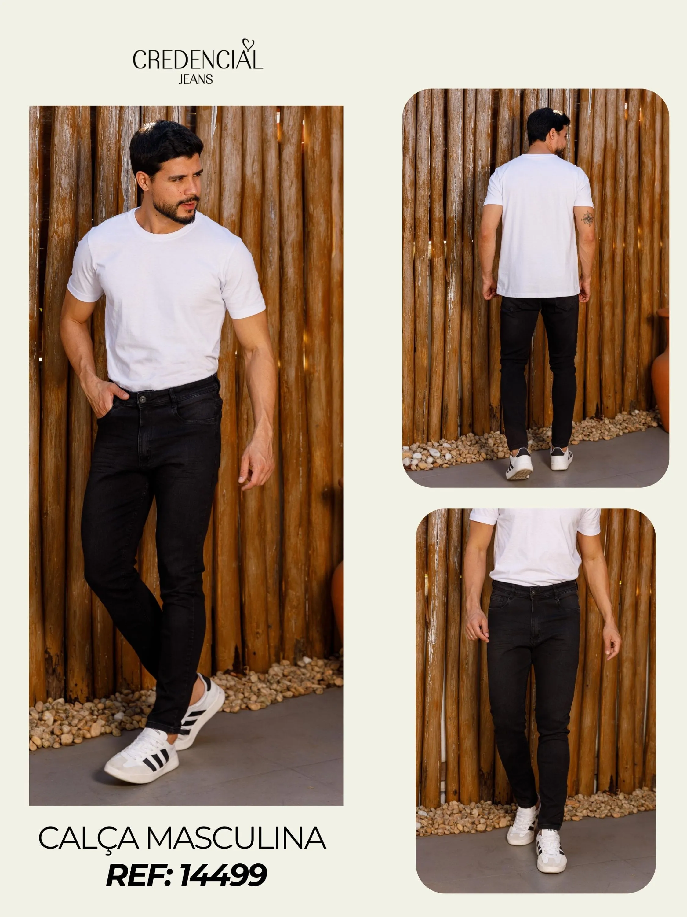 Calça Masculina REF:14499