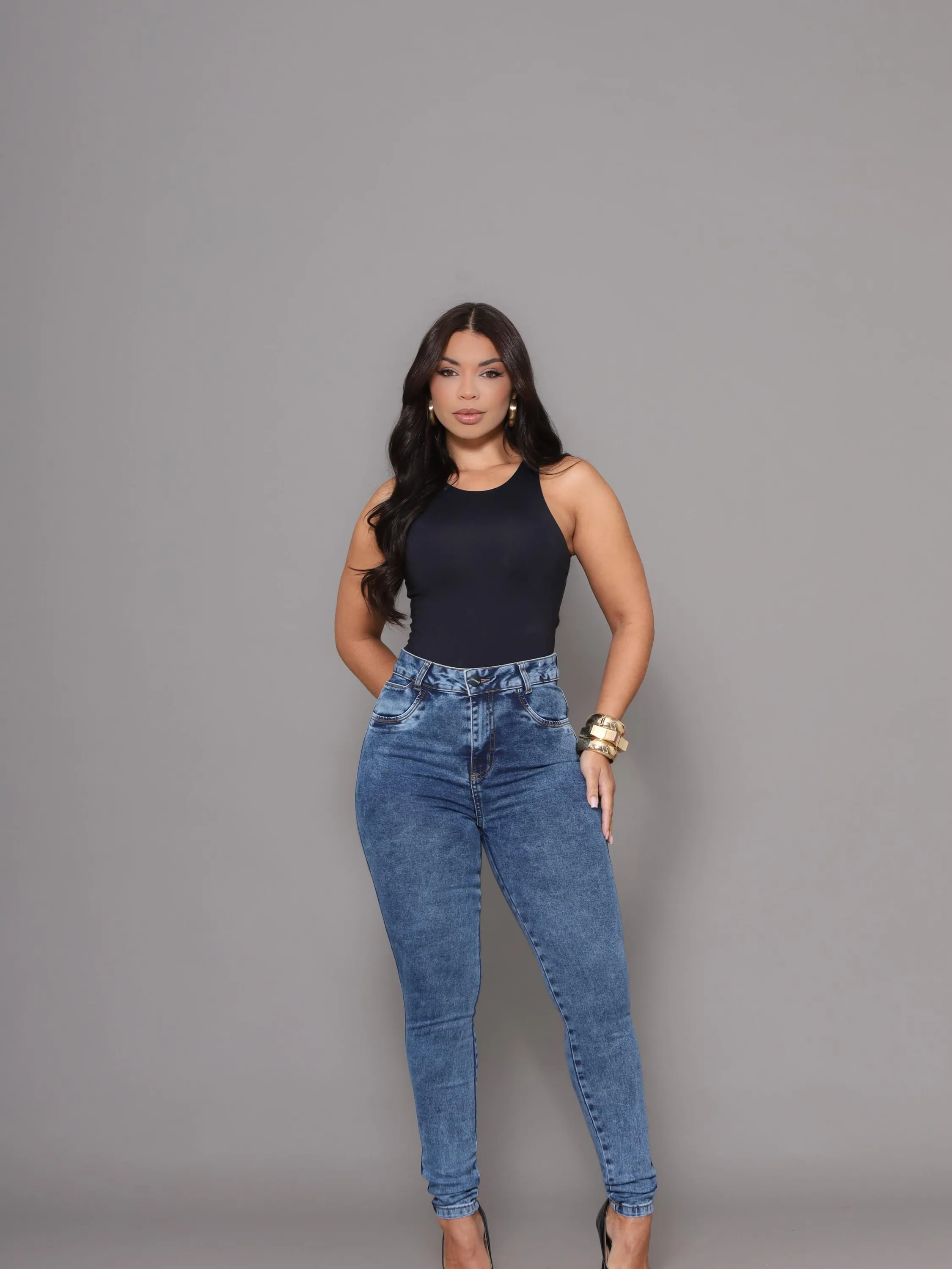 Calça jeans REF 14149
