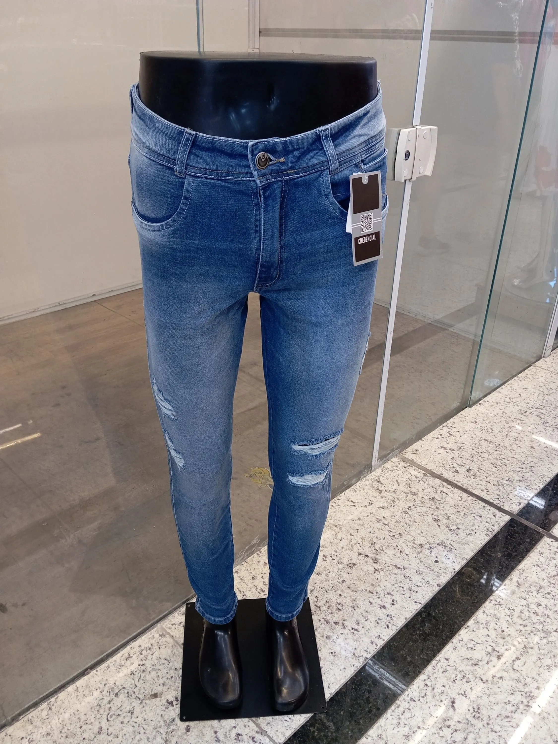 Calça jeans masculina REF 13052