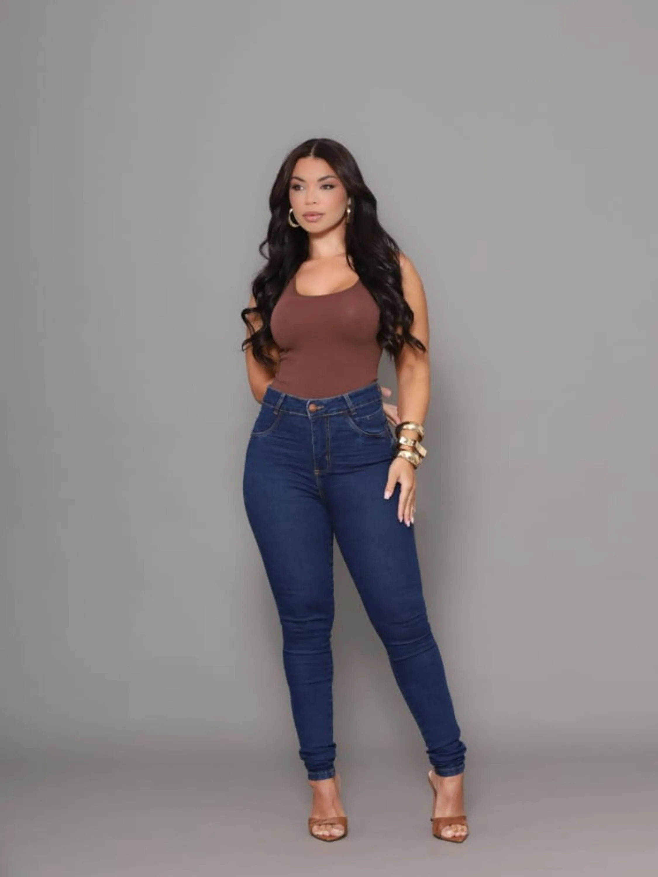 Calça jeans REF 14031