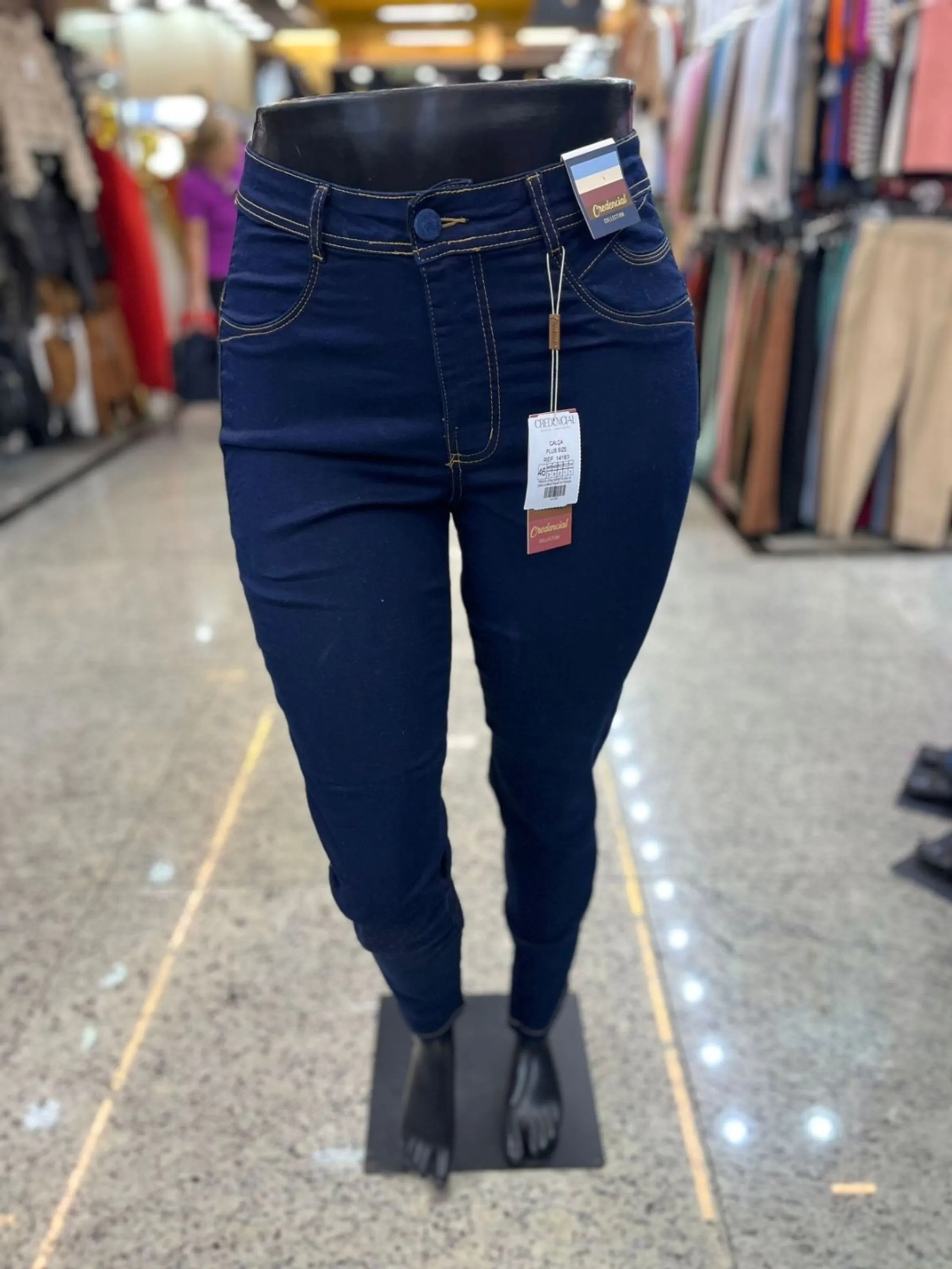 Calça jeans REF 14183