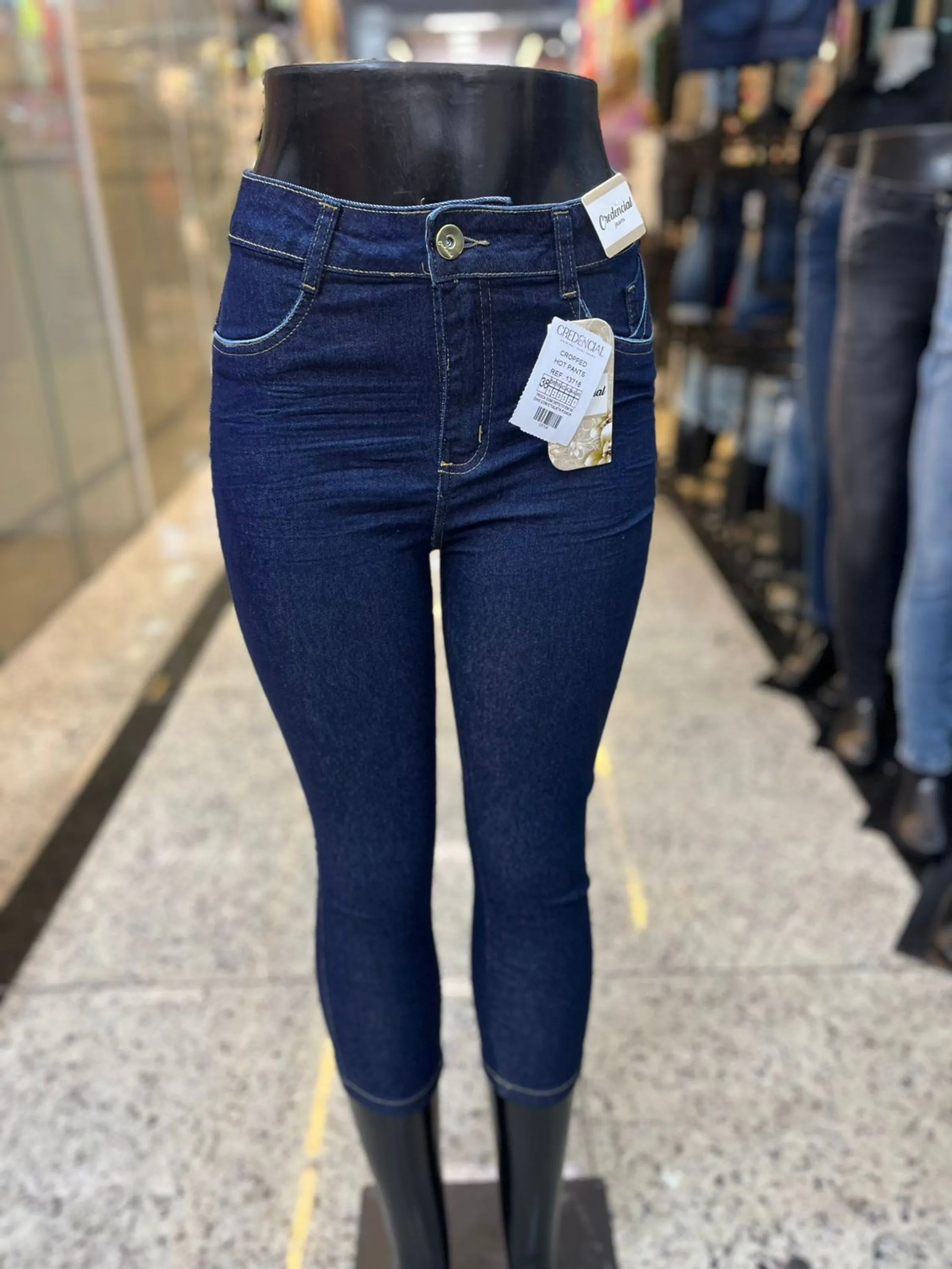 Calça Croped 13718