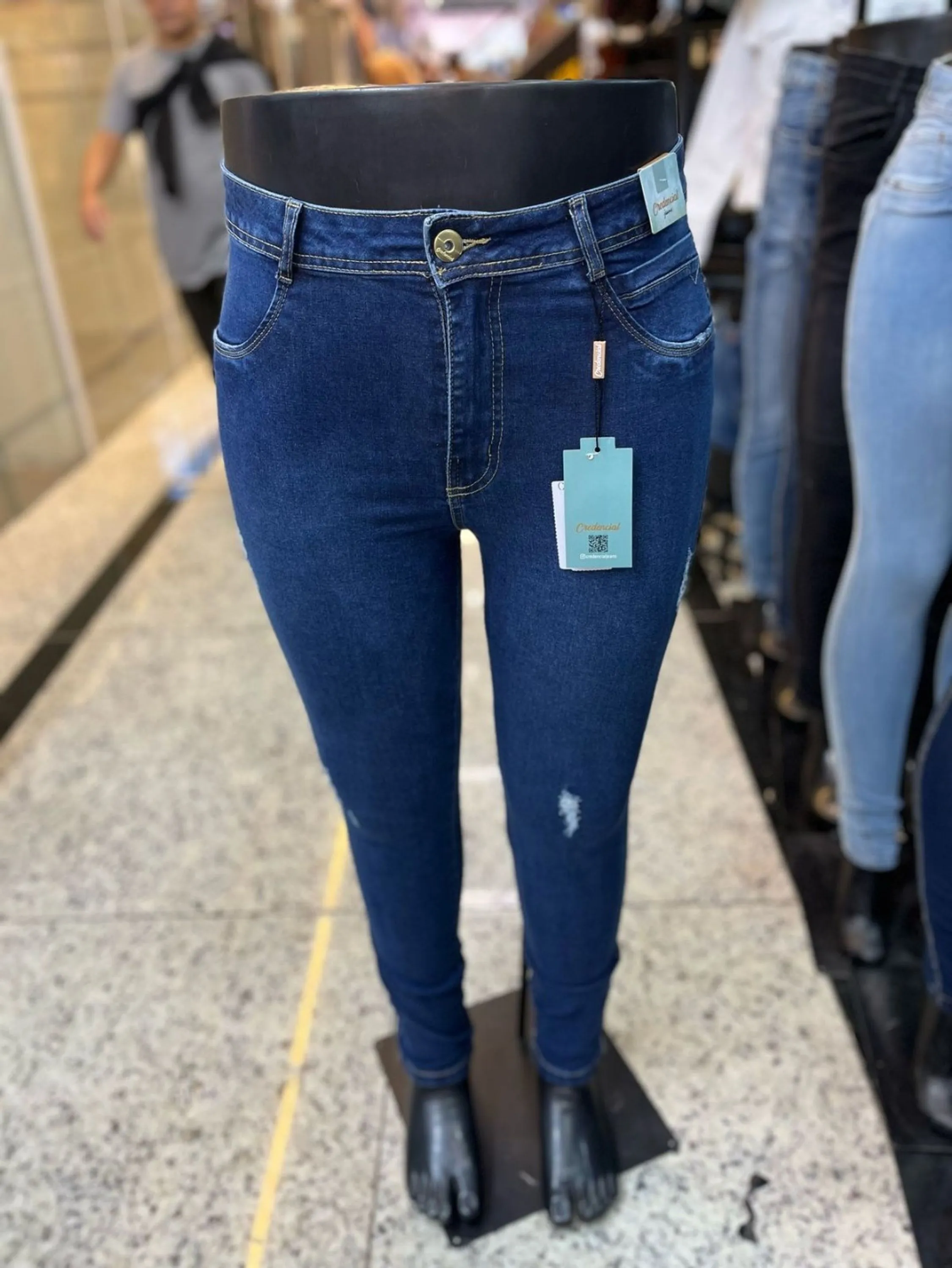 Calça jeans REF 13736