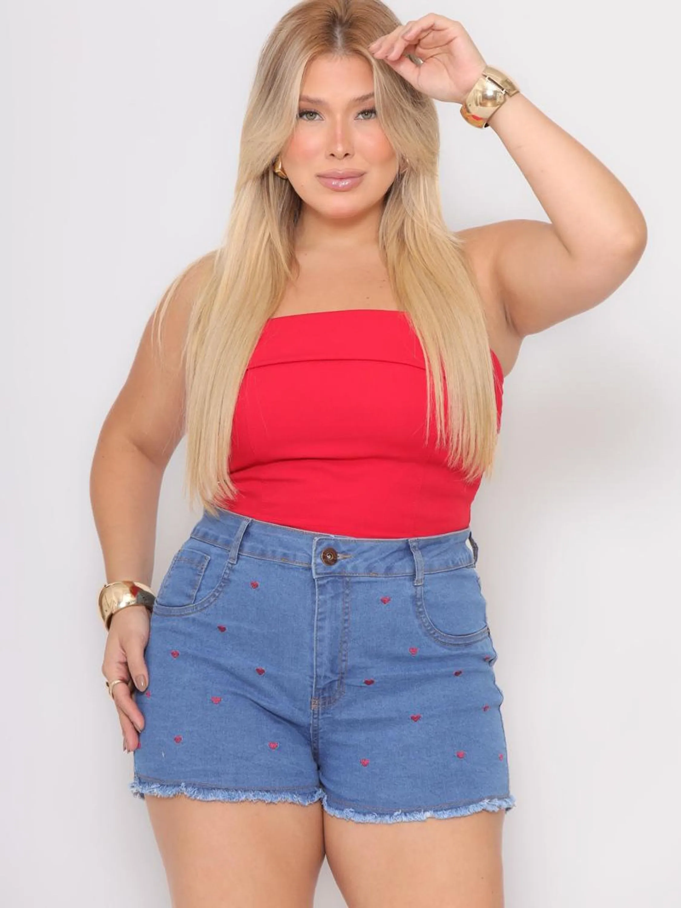 Short plus size ref 13955