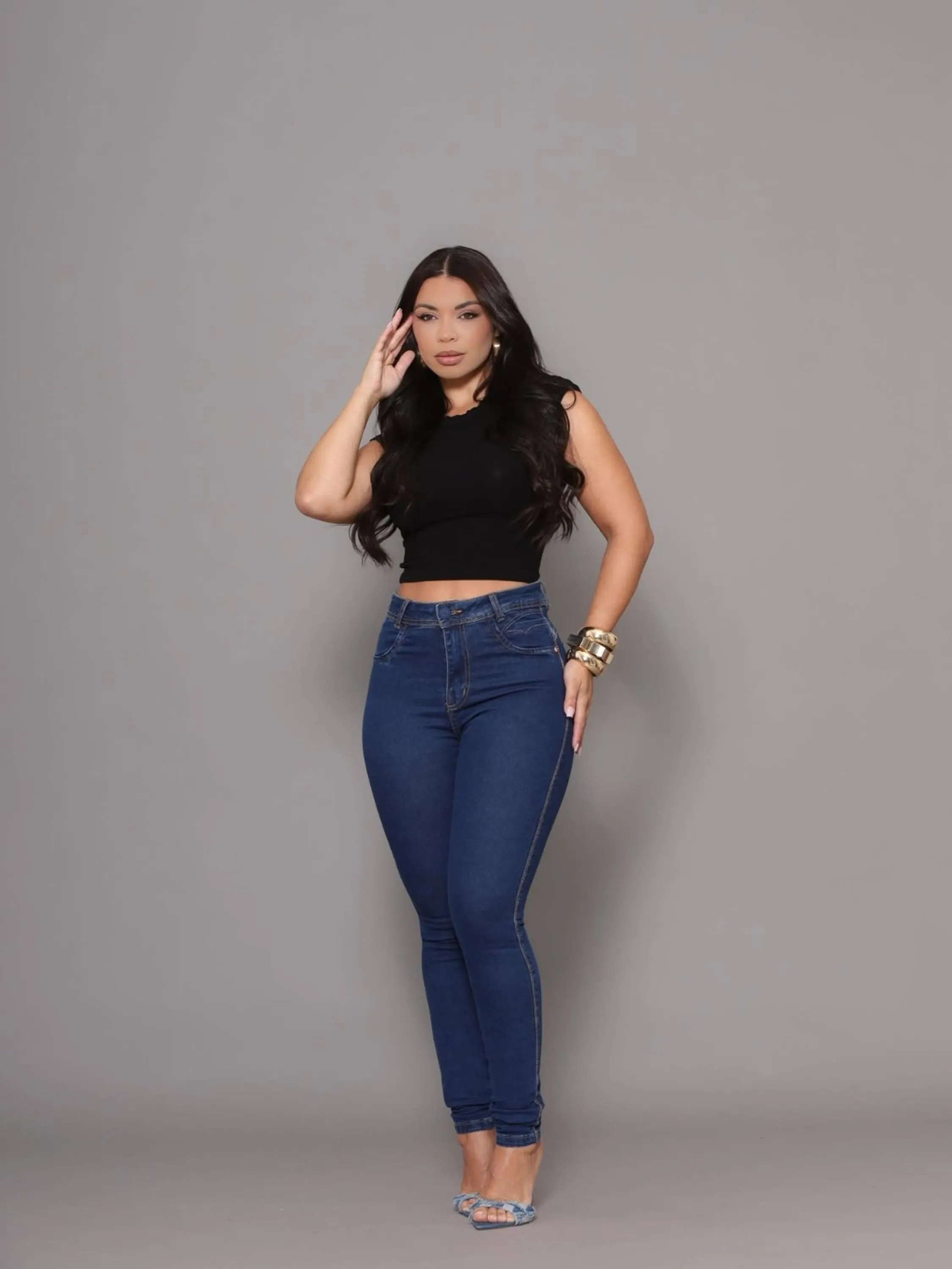 Calça jeans REF 14153