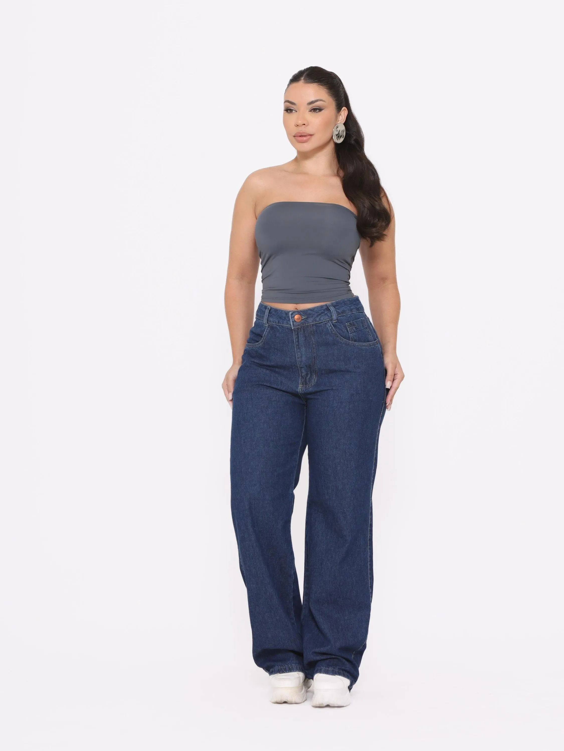 Wide Leg escura