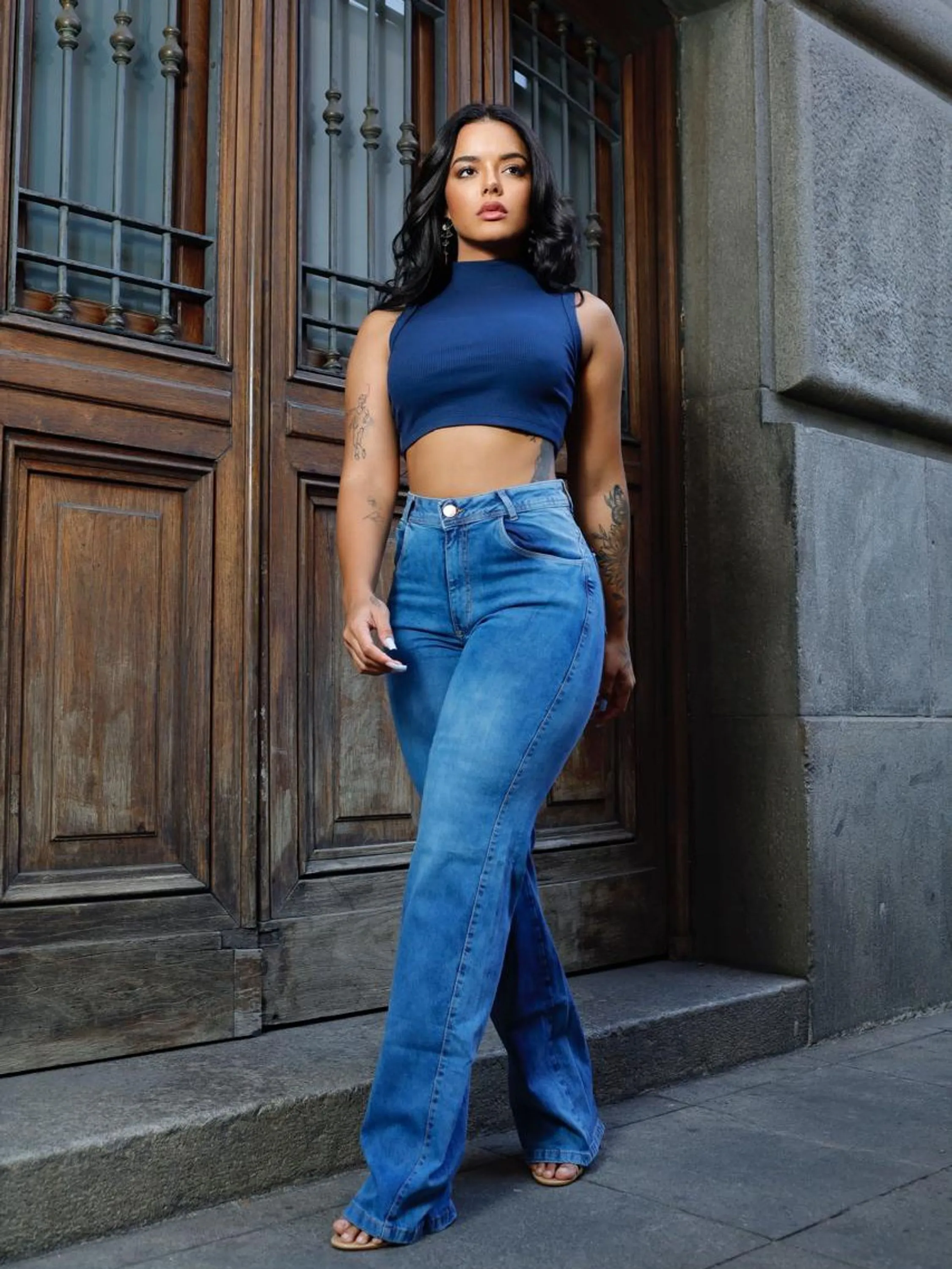 Wide Leg beide