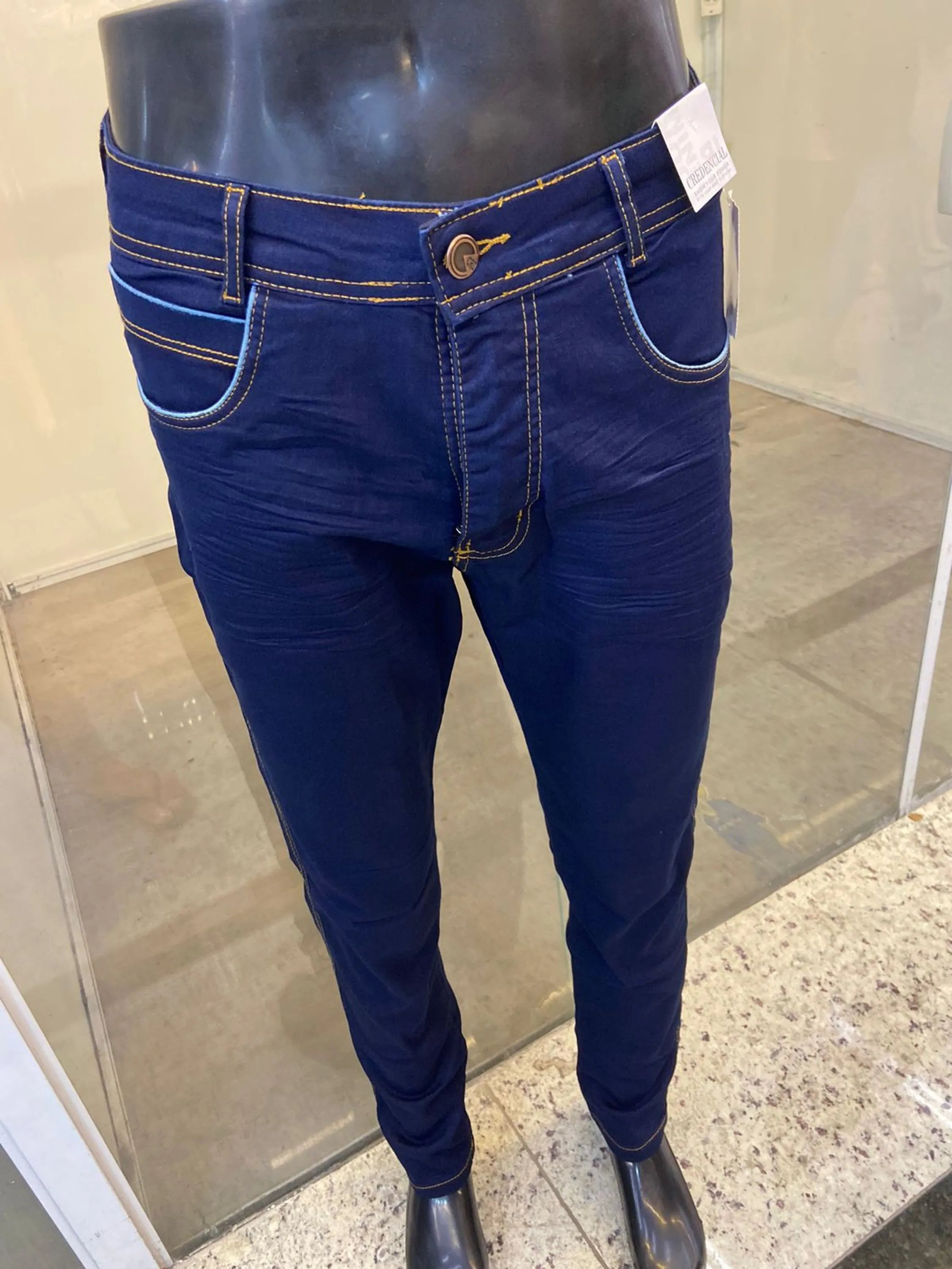 Calça Jeans masculina REF 12853