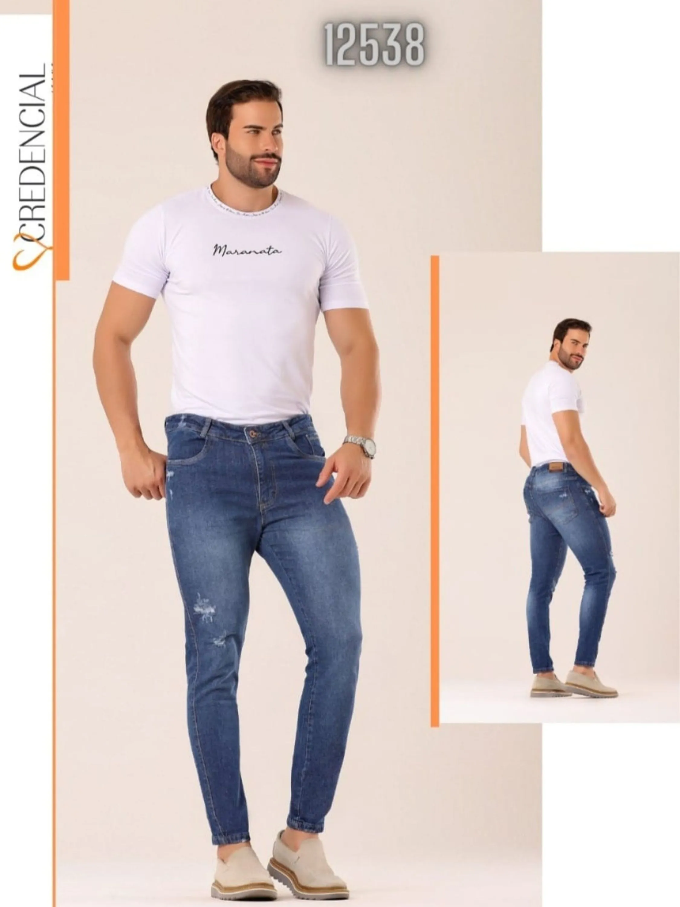 Calça Jeans Masculina REF:12538