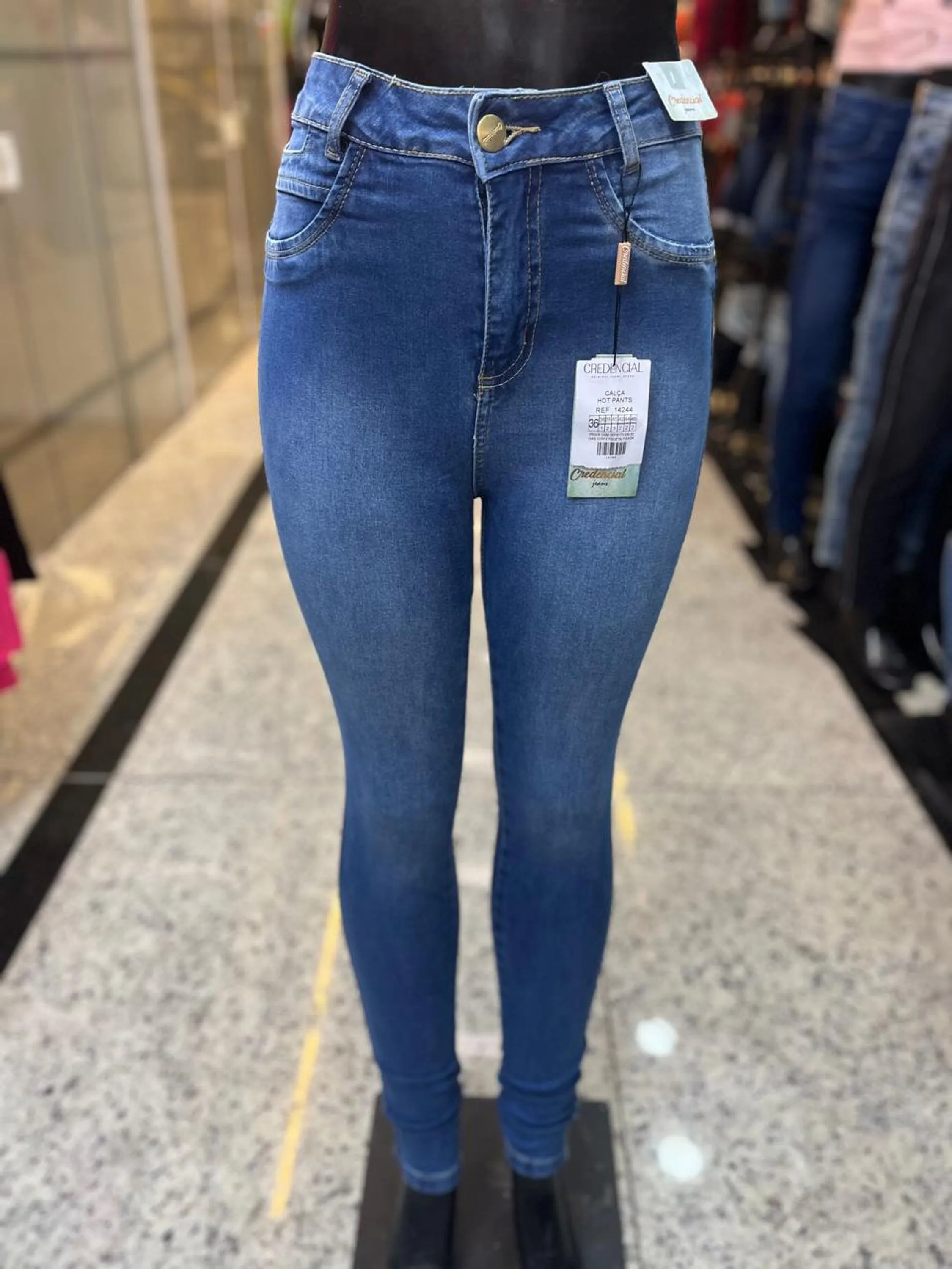 Calça jeans REF 14244
