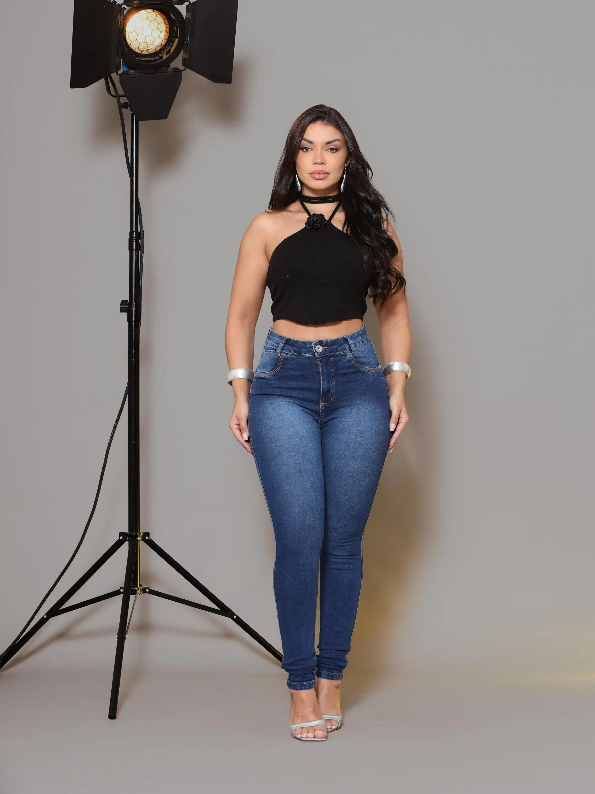 Calça jeans REF 14237