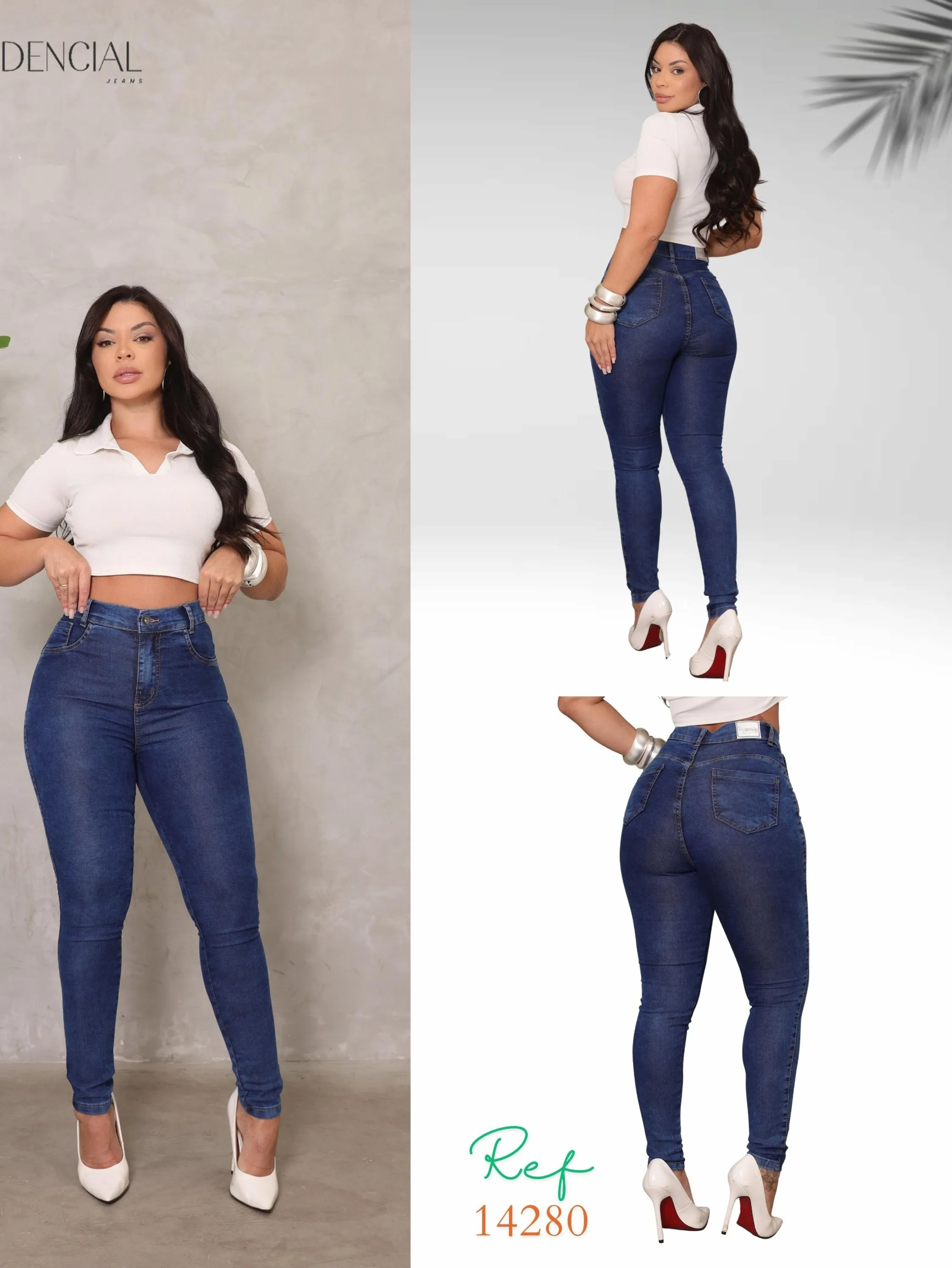 Calça jeans 14280