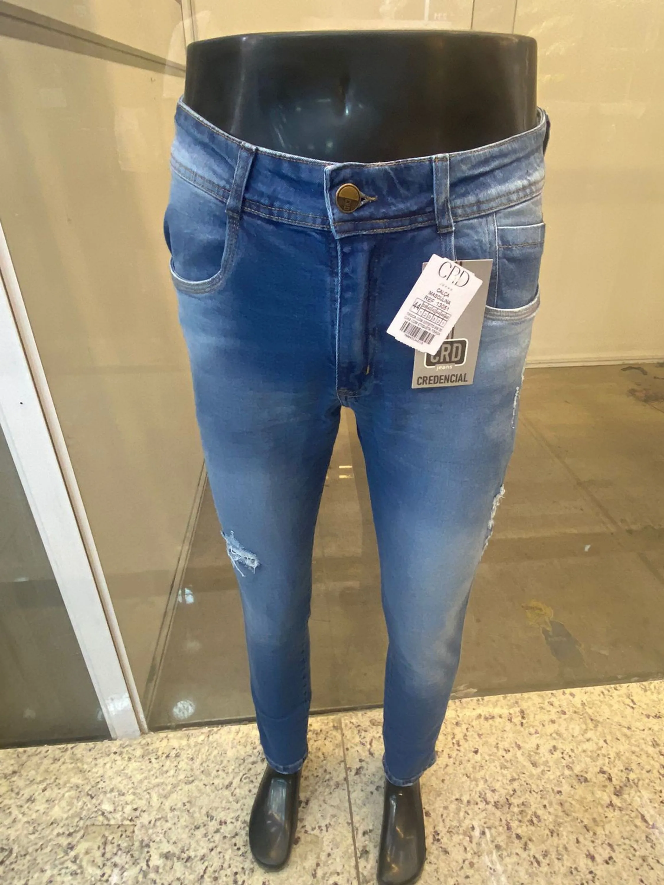 Calça jeans Masculina REF 13051