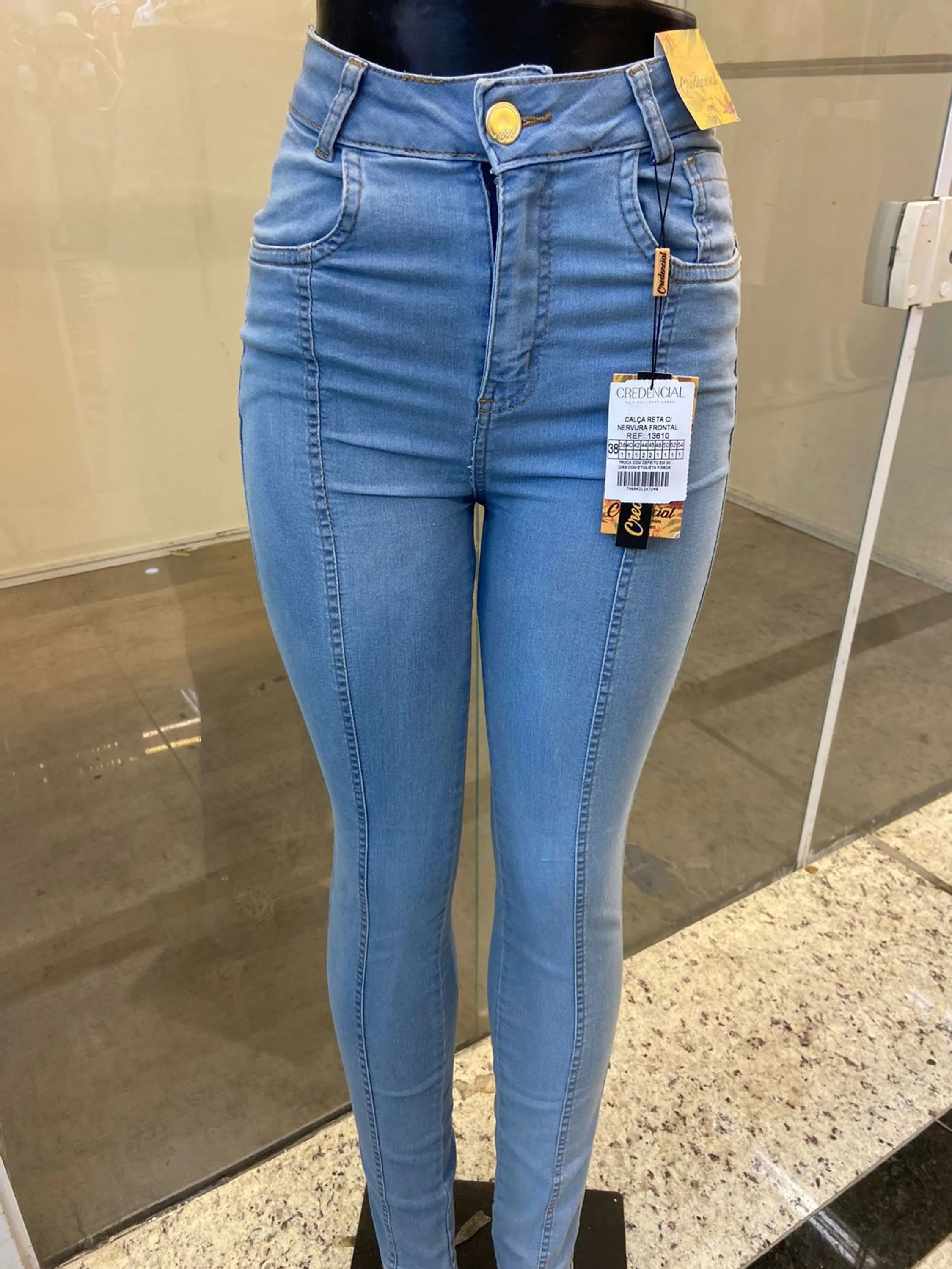 Calça jeans REF 13610