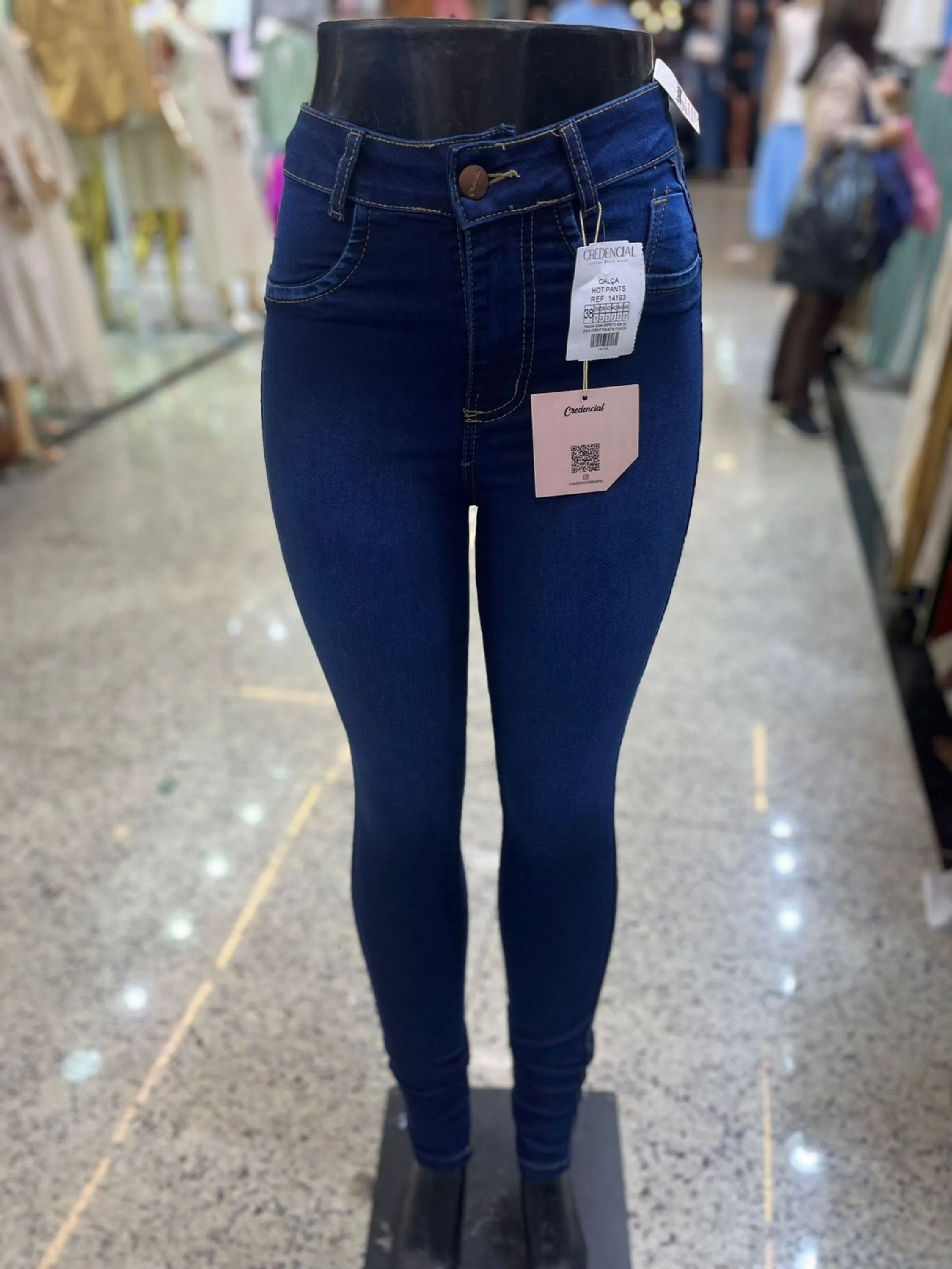 Calça jeans REF 14193