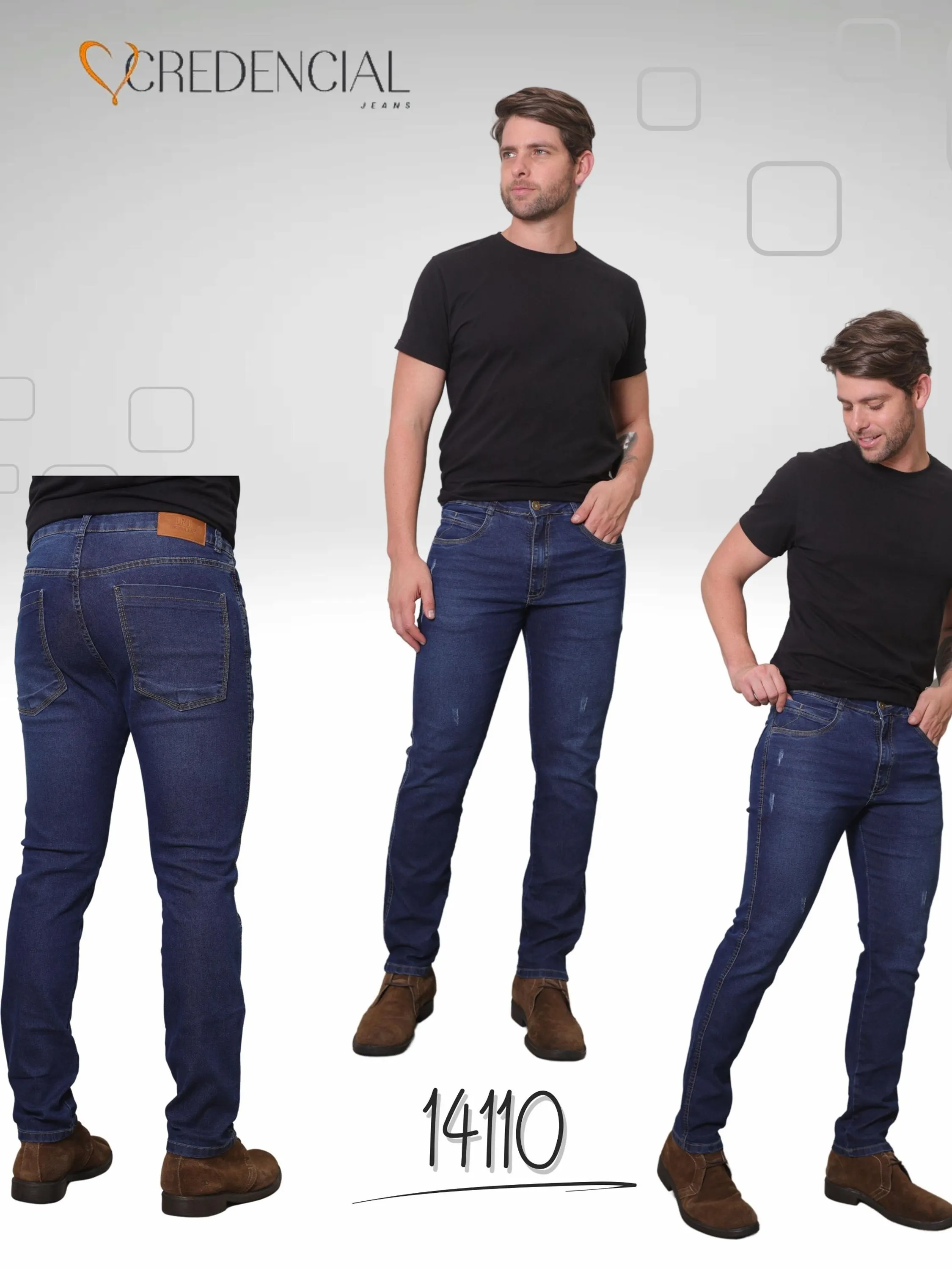 Calça masculina REF 14110-A