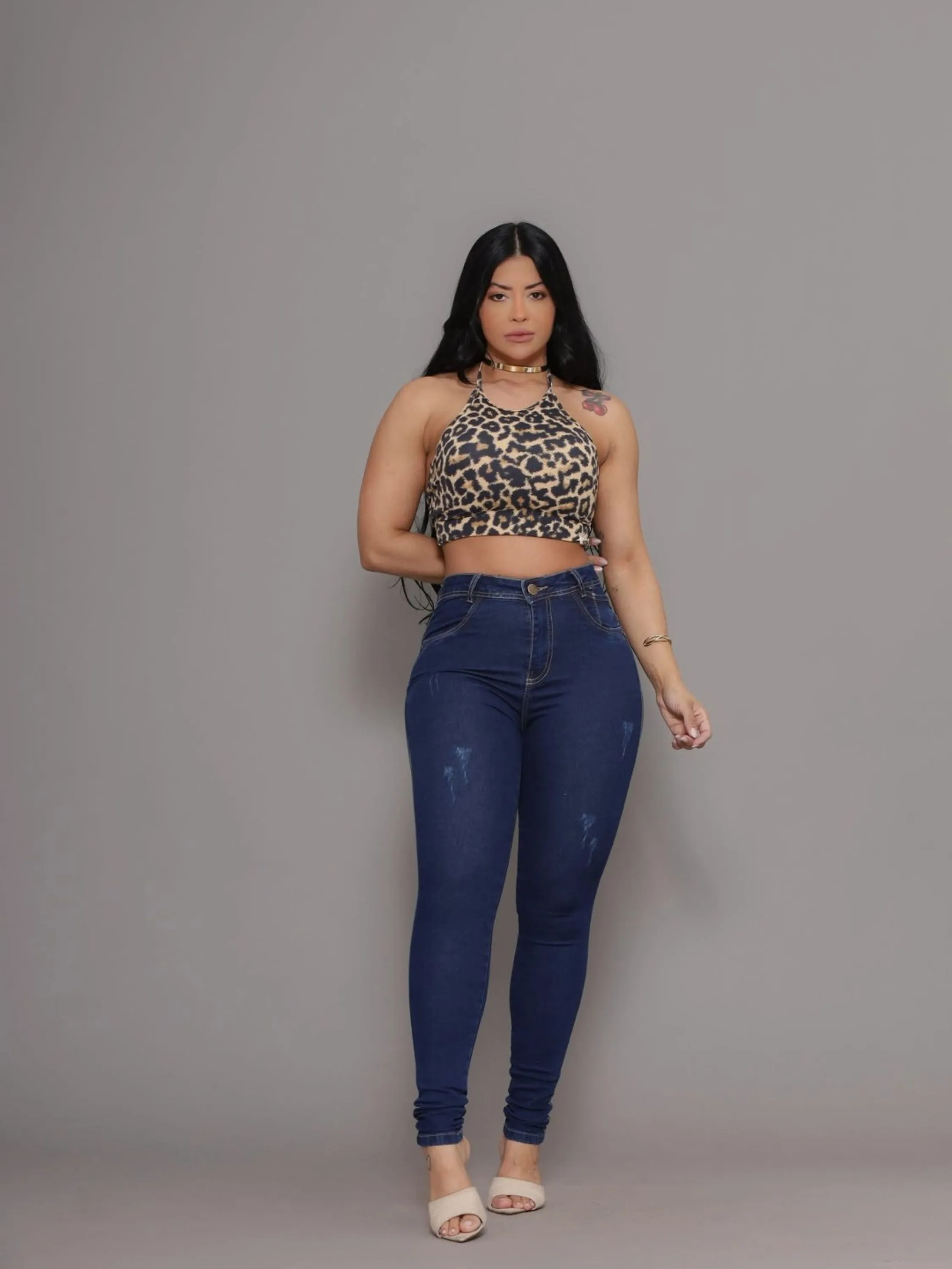 Calça jeans REF 14176