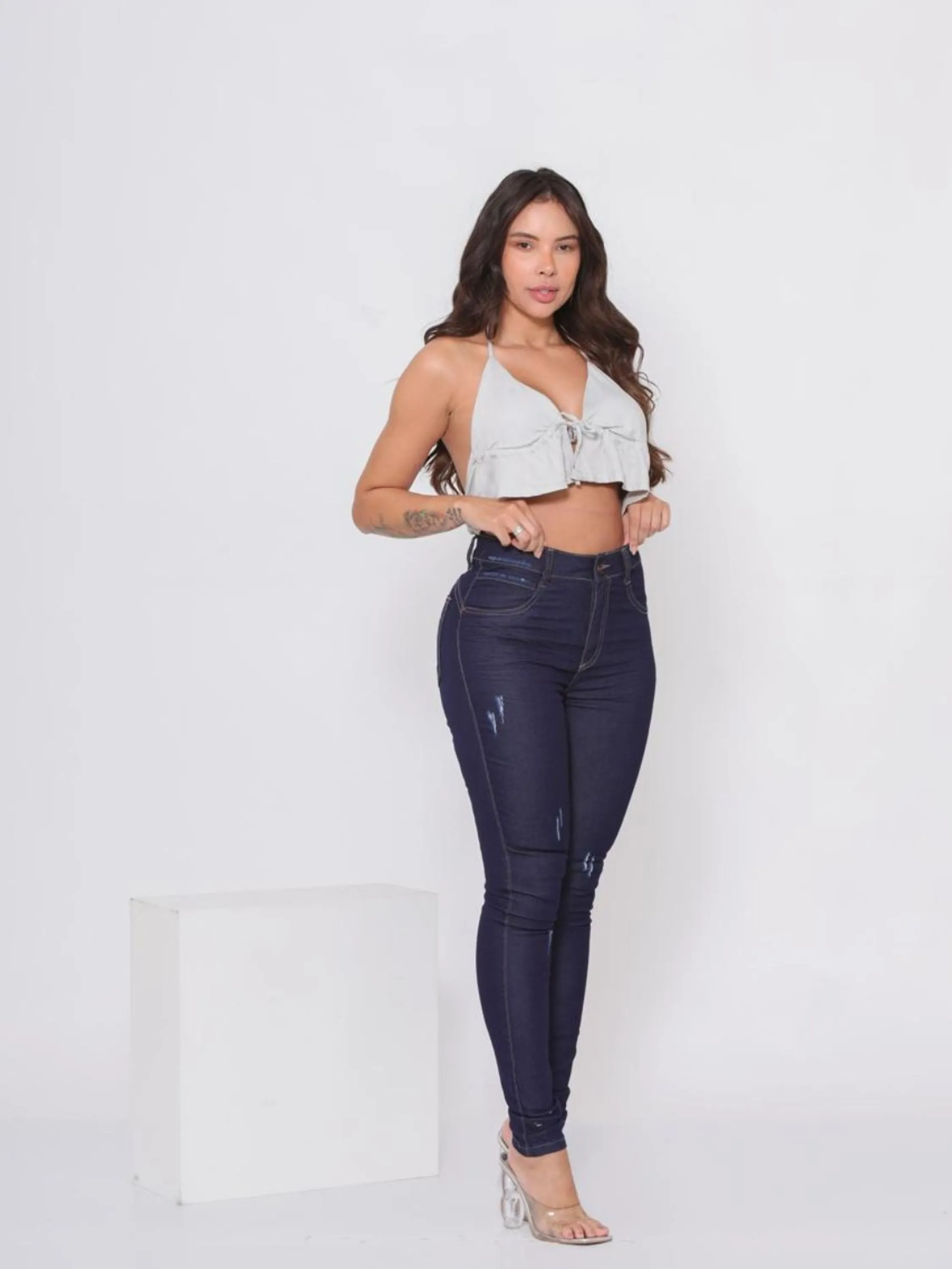 Calça jeans REF 13655