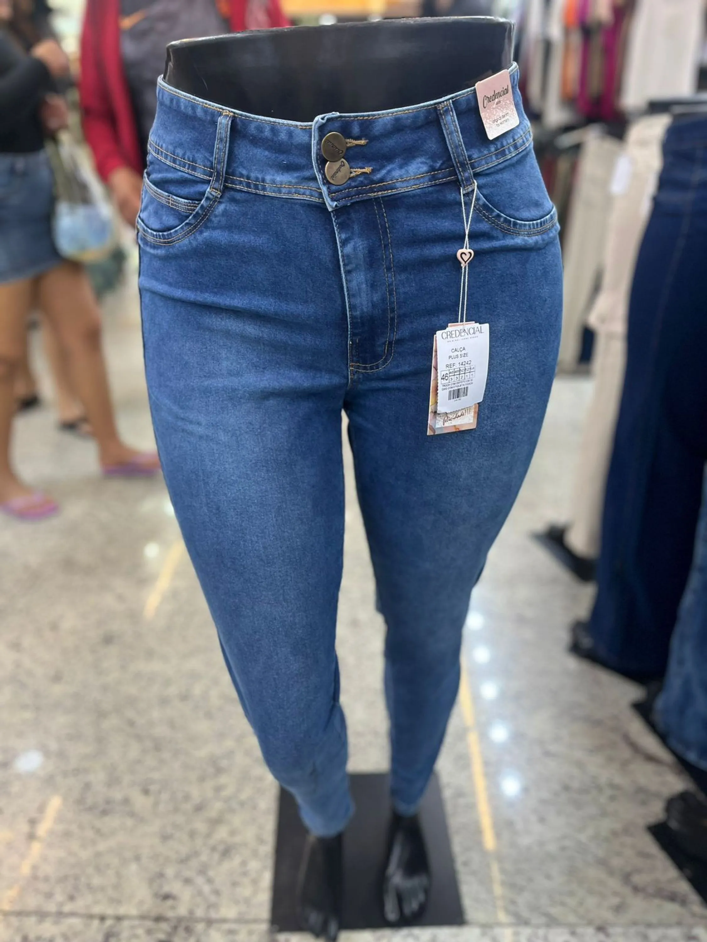 Calça jeans REF 14242
