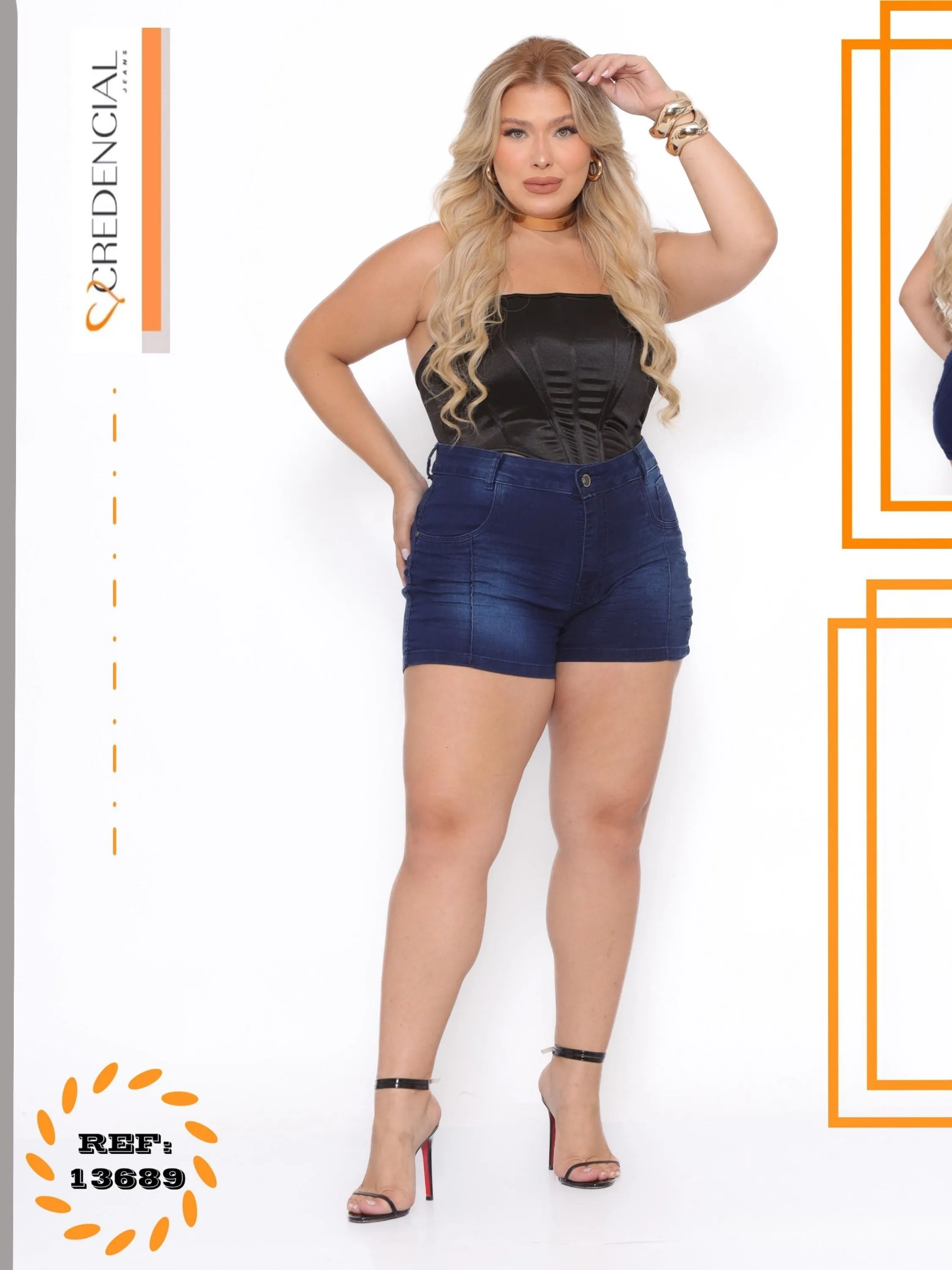 Shorts Jeans Plus REF:13689