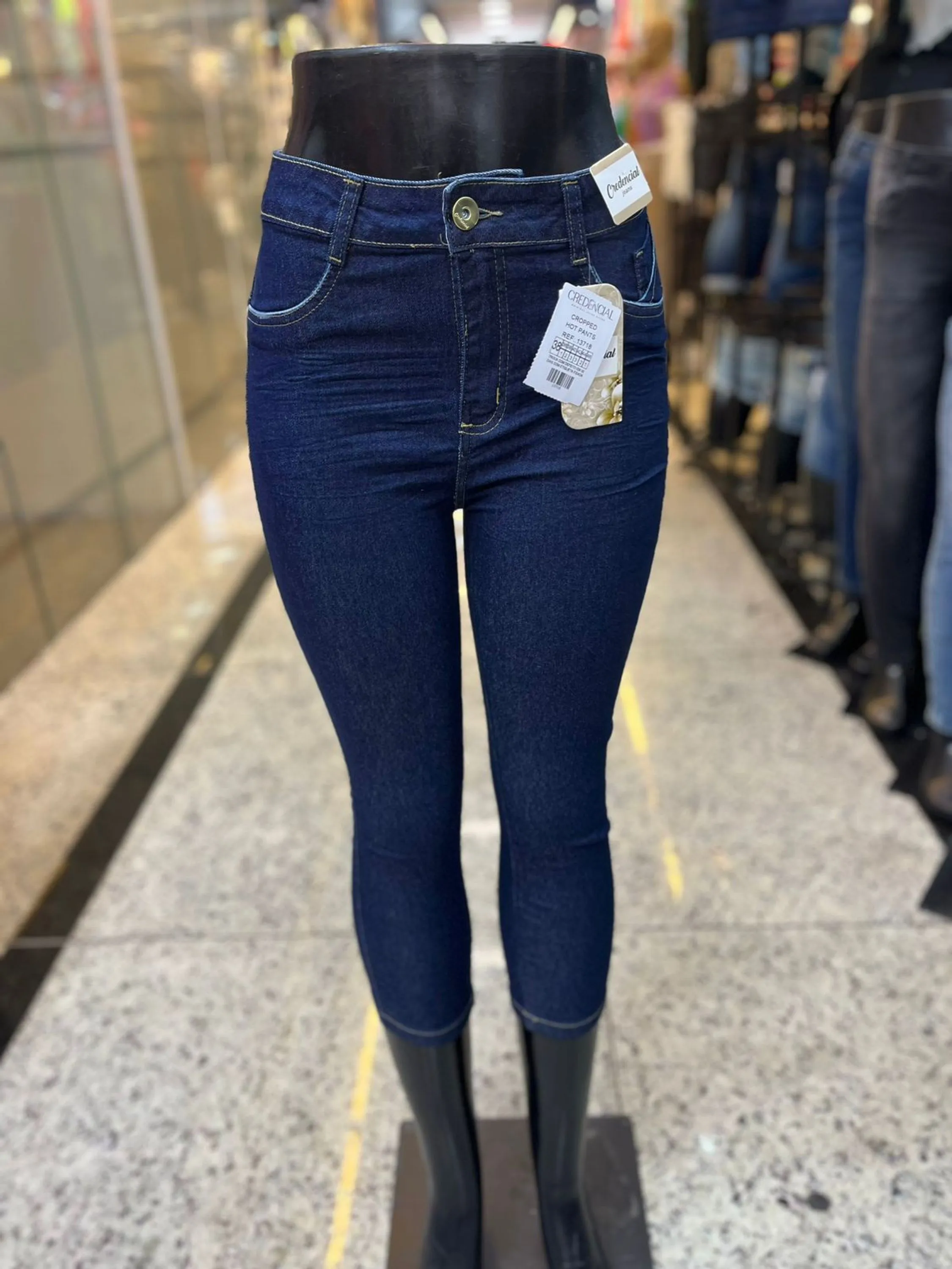 Calça Croped 13718