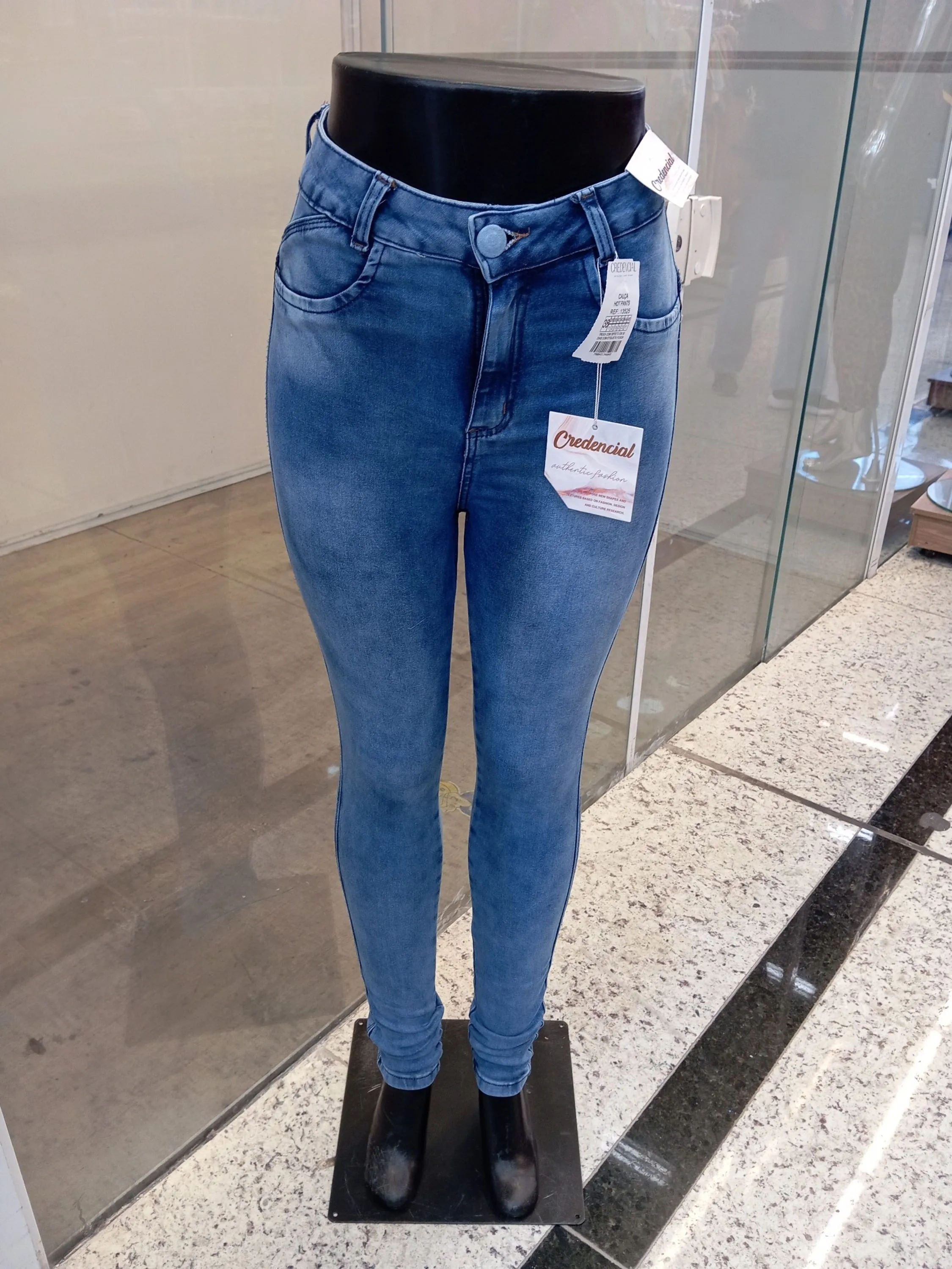 Calça Jeans Feminina REF 13525