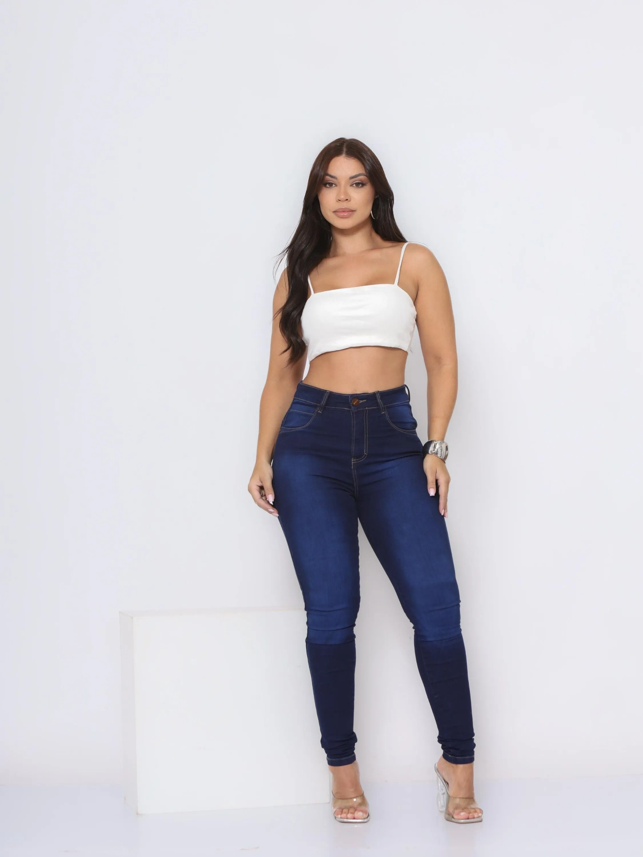 Calça jeans REF 13598