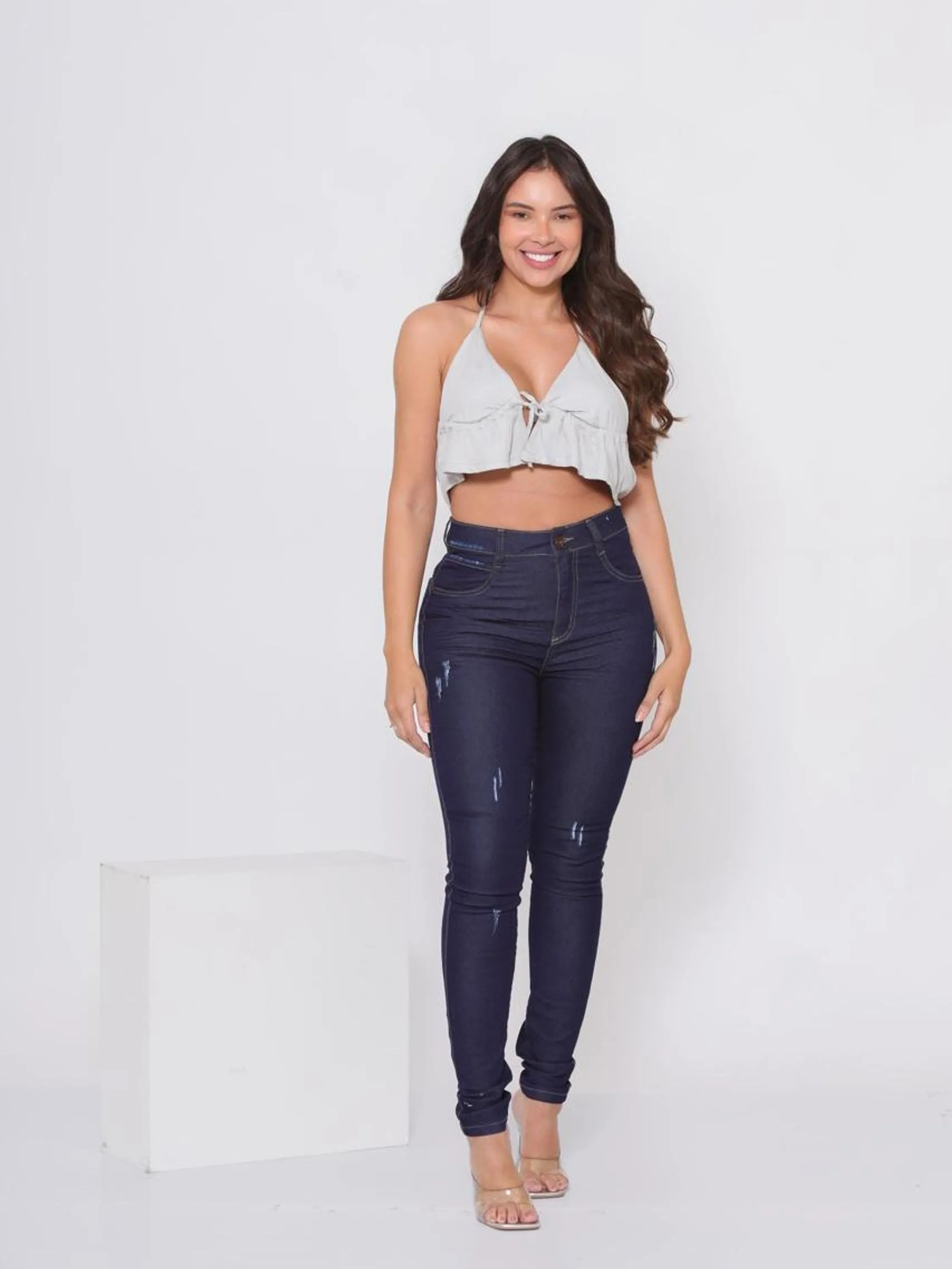 Calça jeans REF 13655