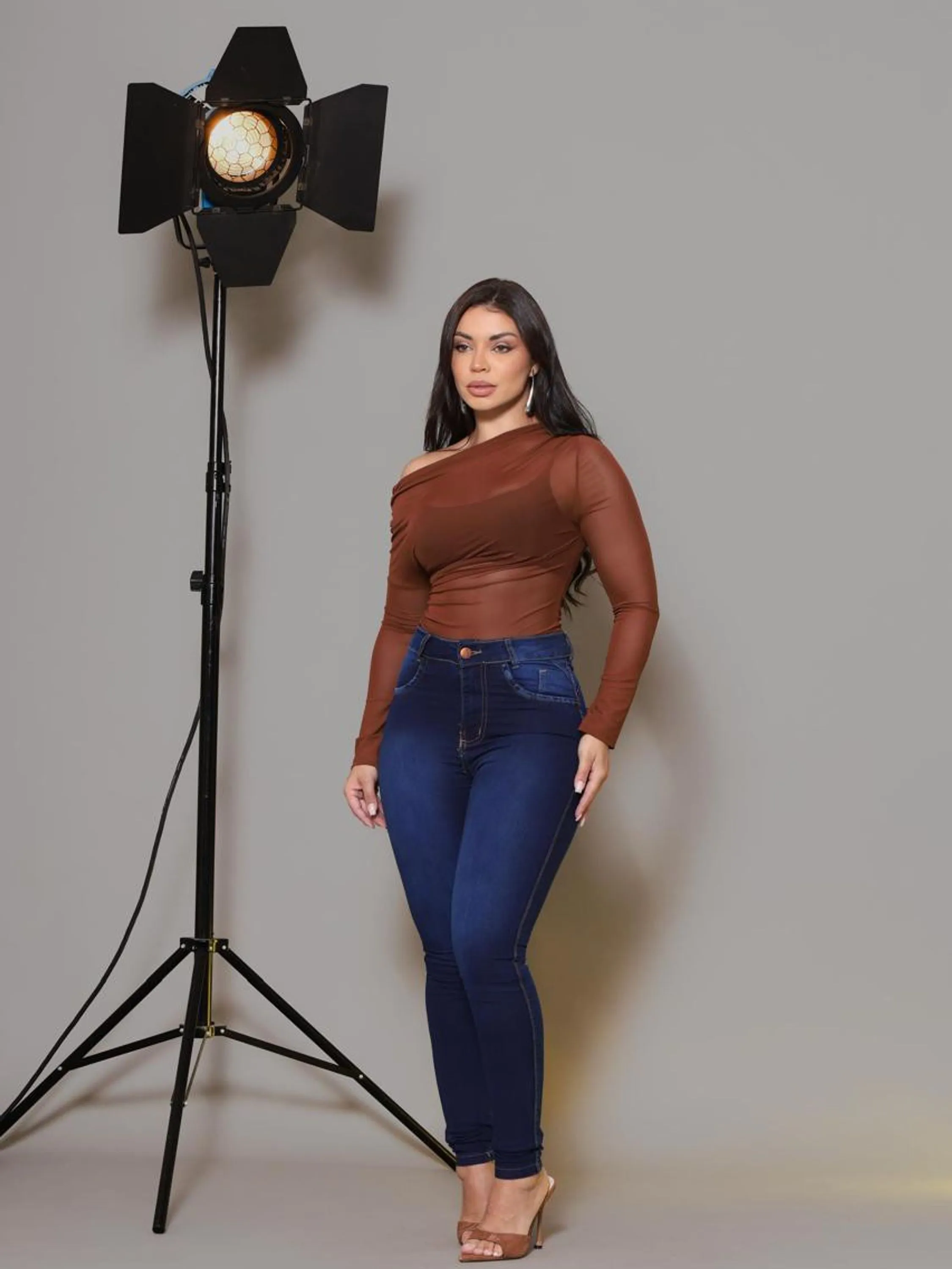 Calça jeans REF 14193