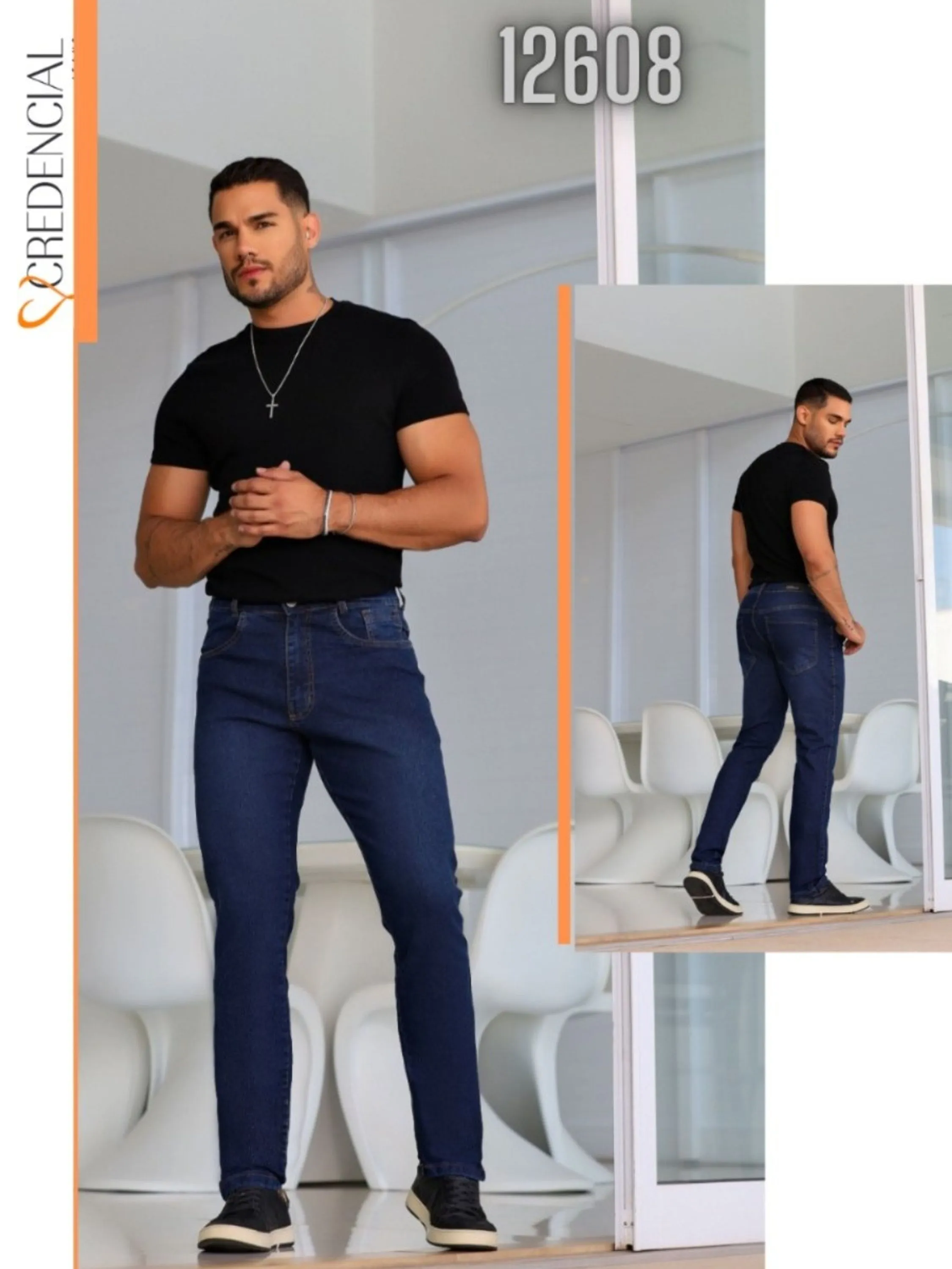 Calça Jeans Masculina REF:12608