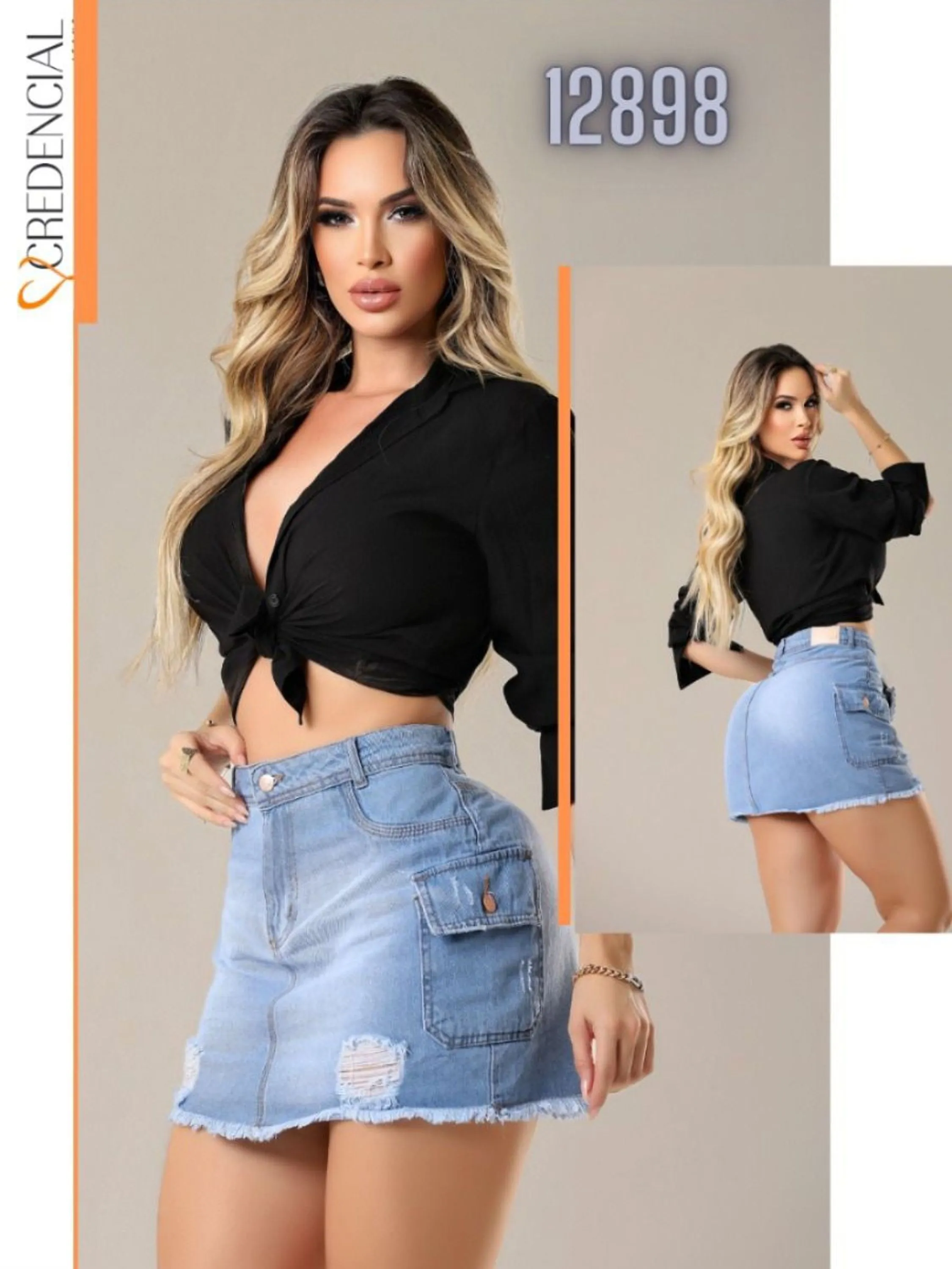 Saia Jeans REF:12898