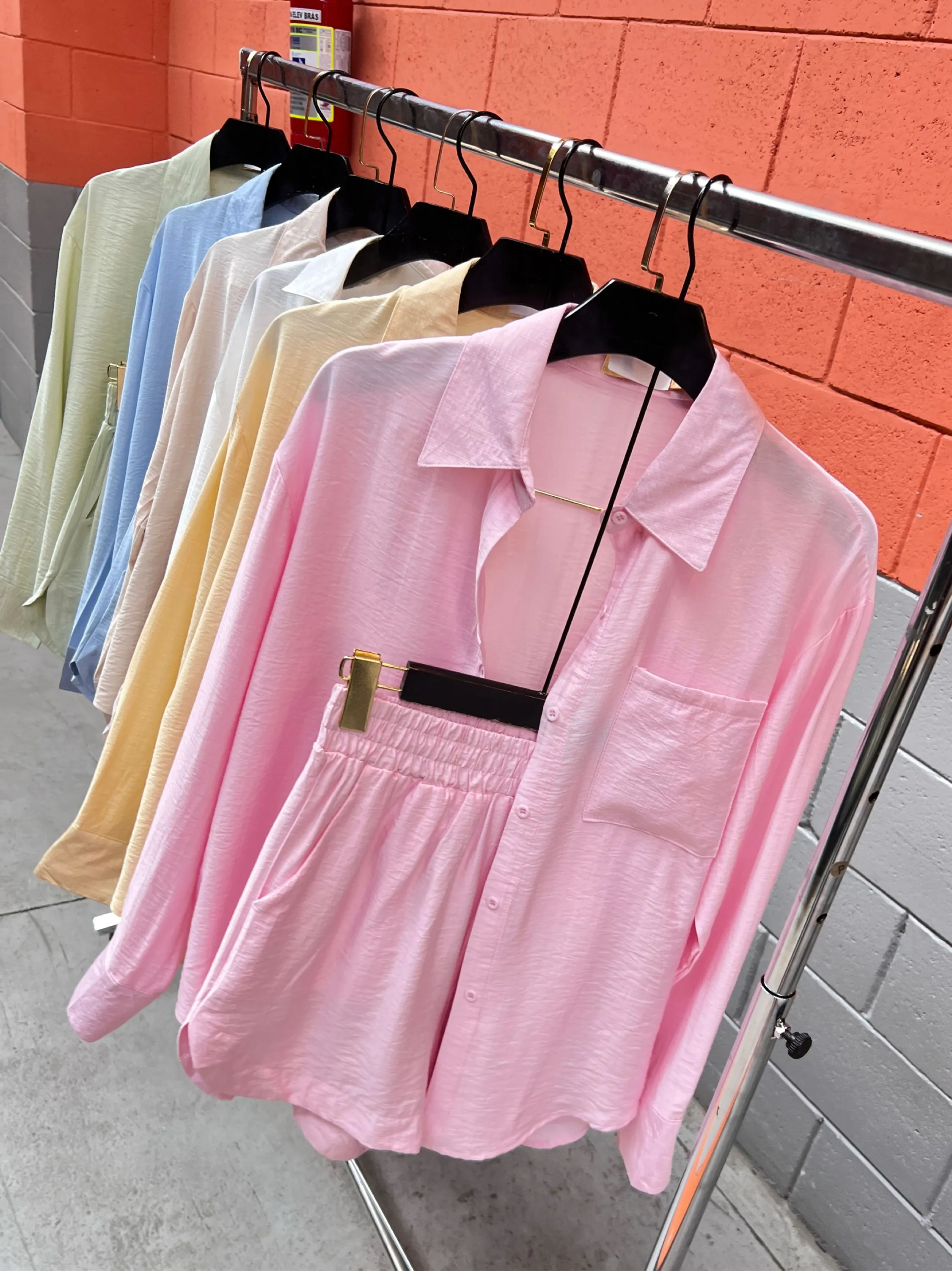 Conjunto de marrant importado