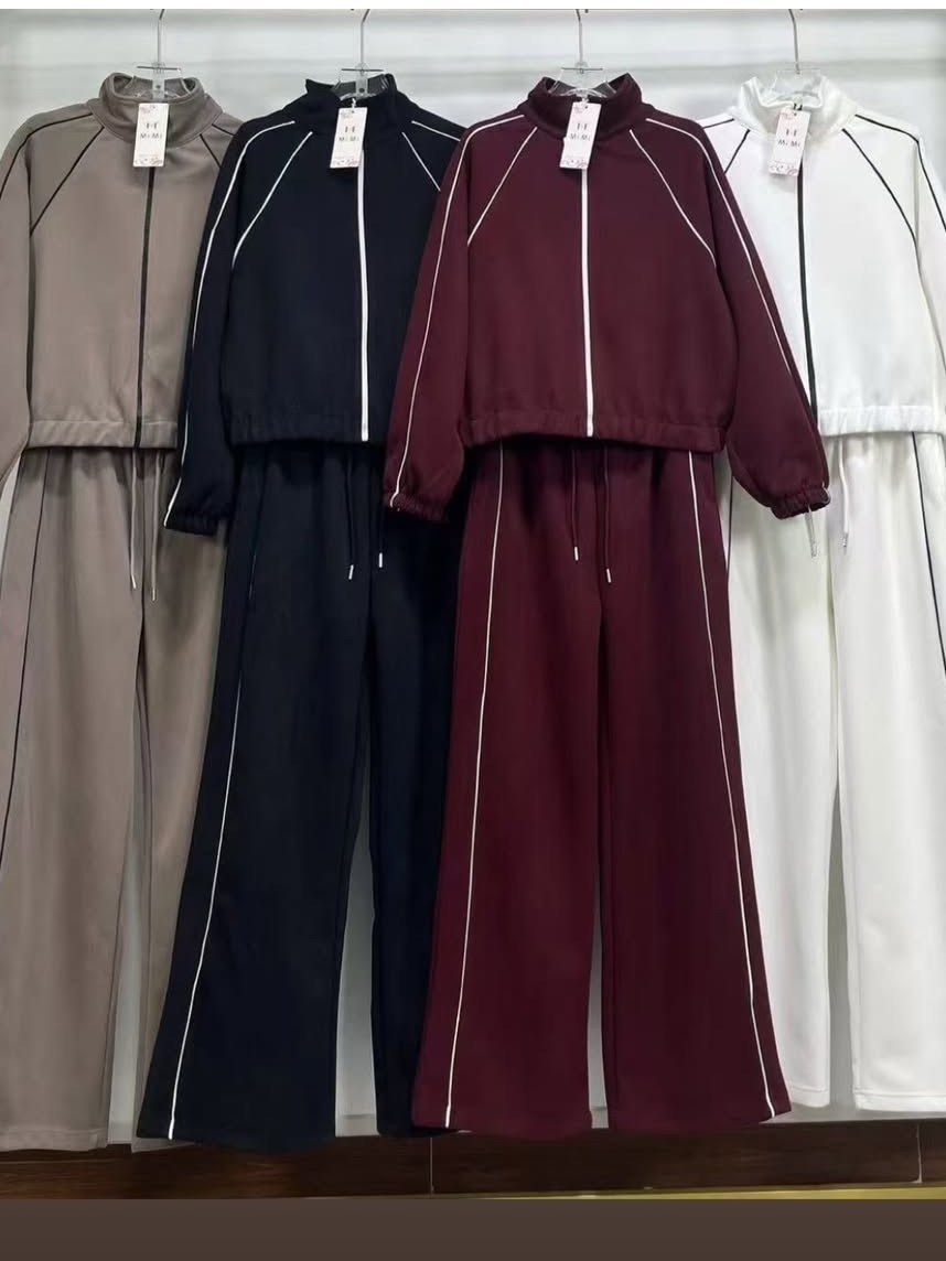 Conjunto de moleton listrado #Panpan_fashion