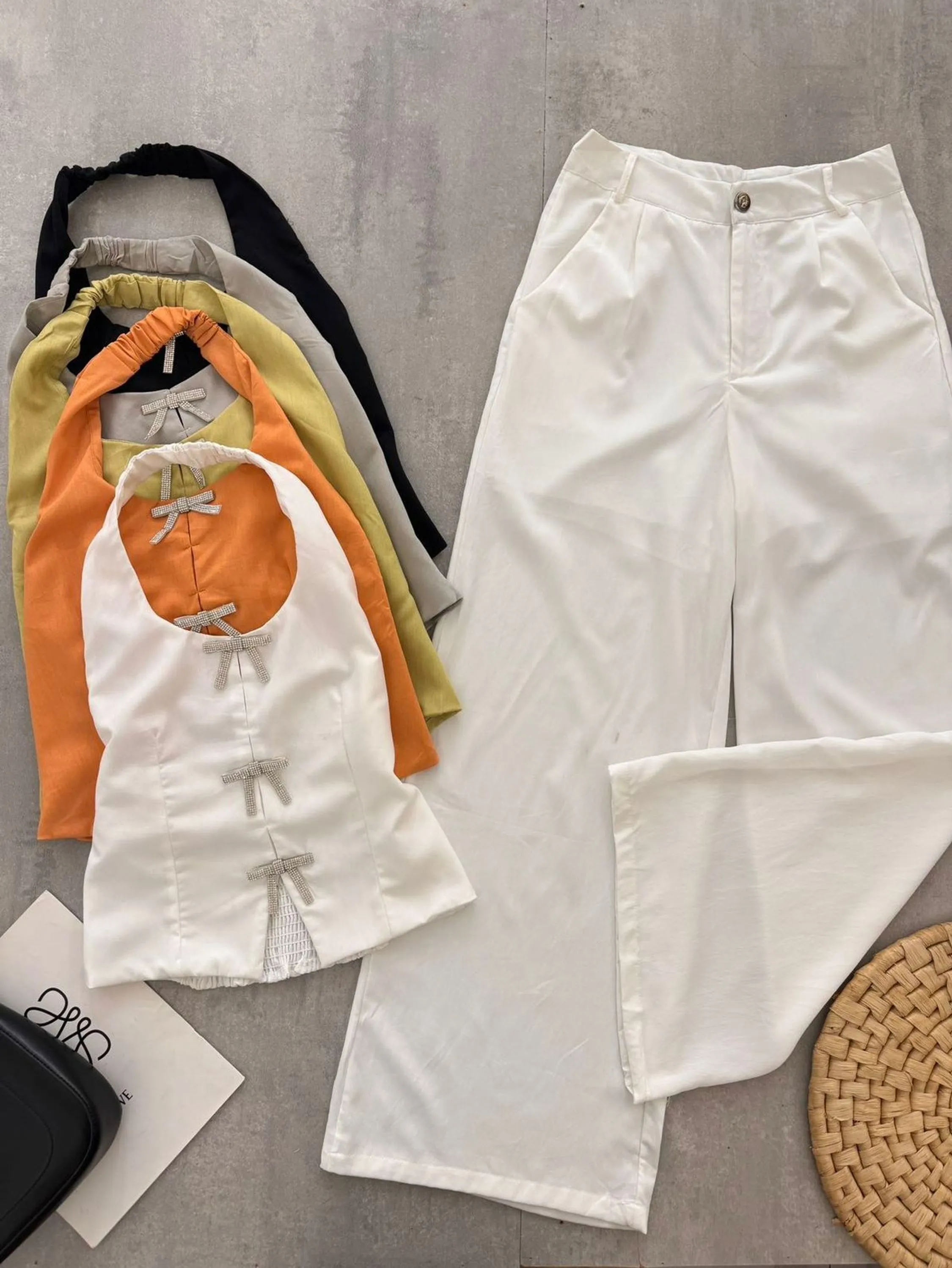 Conjunto de calça #Panpan_fashion