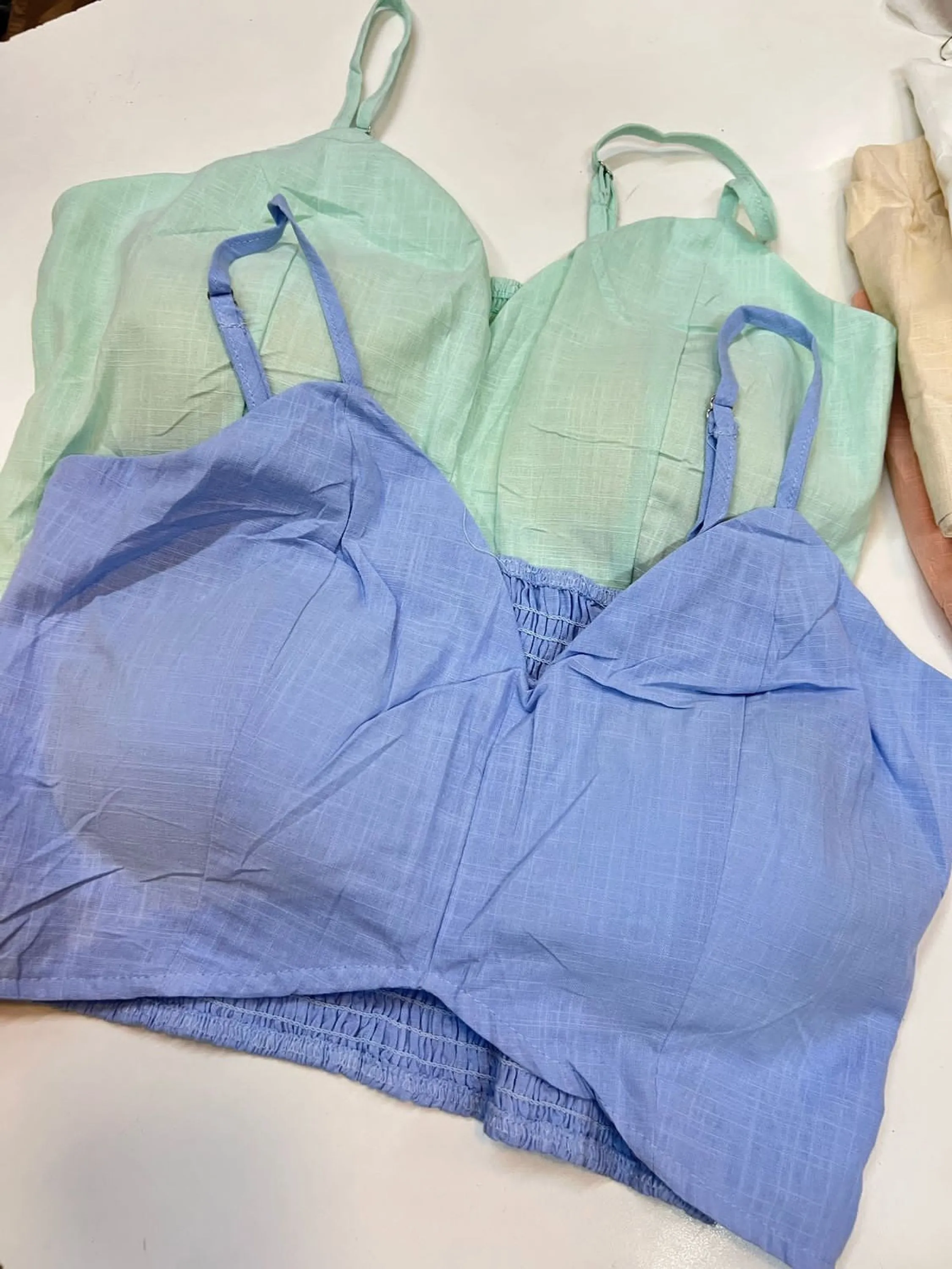 Cropped regata #Panpan_fashion