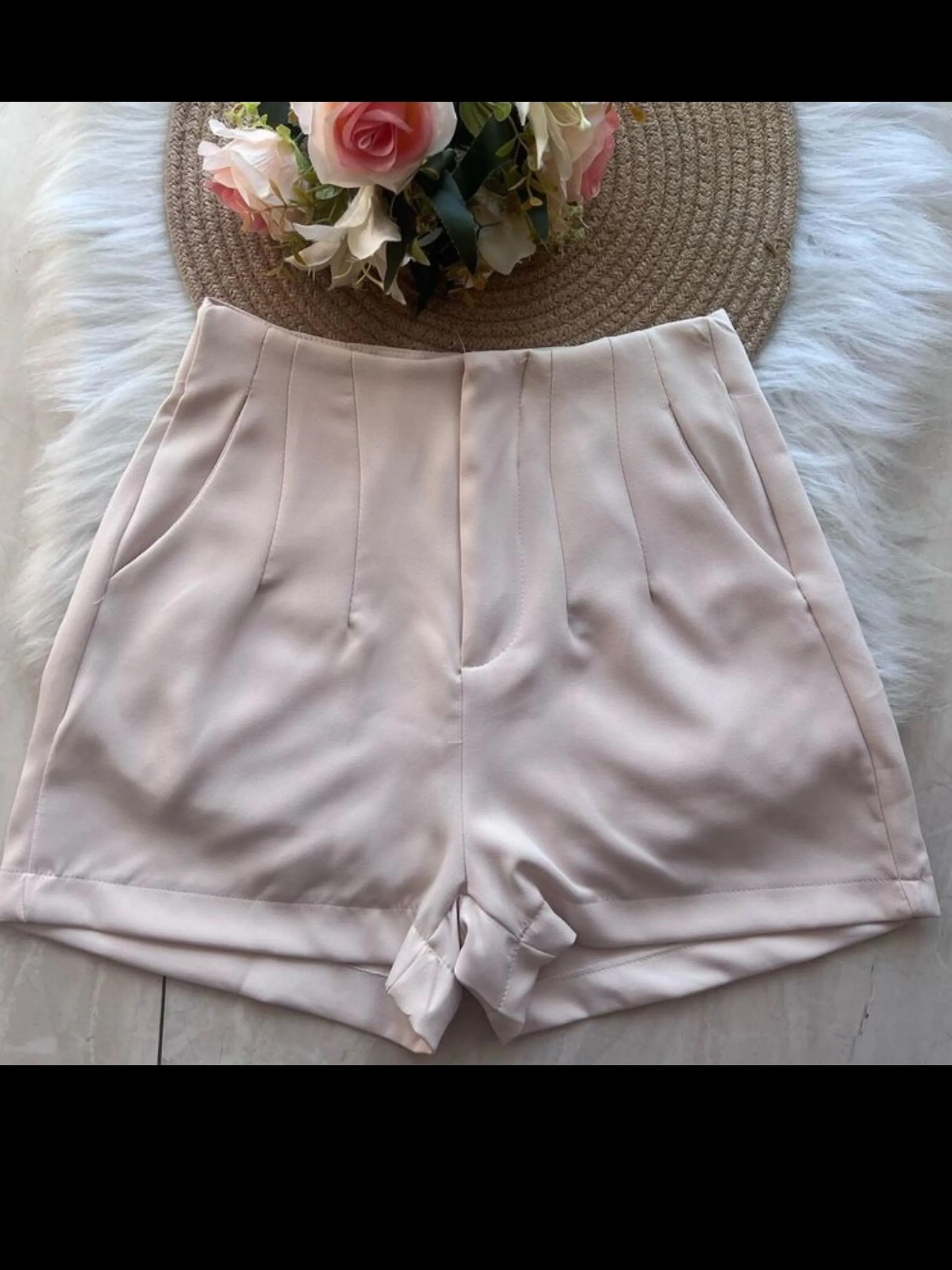 Short zara promoção
