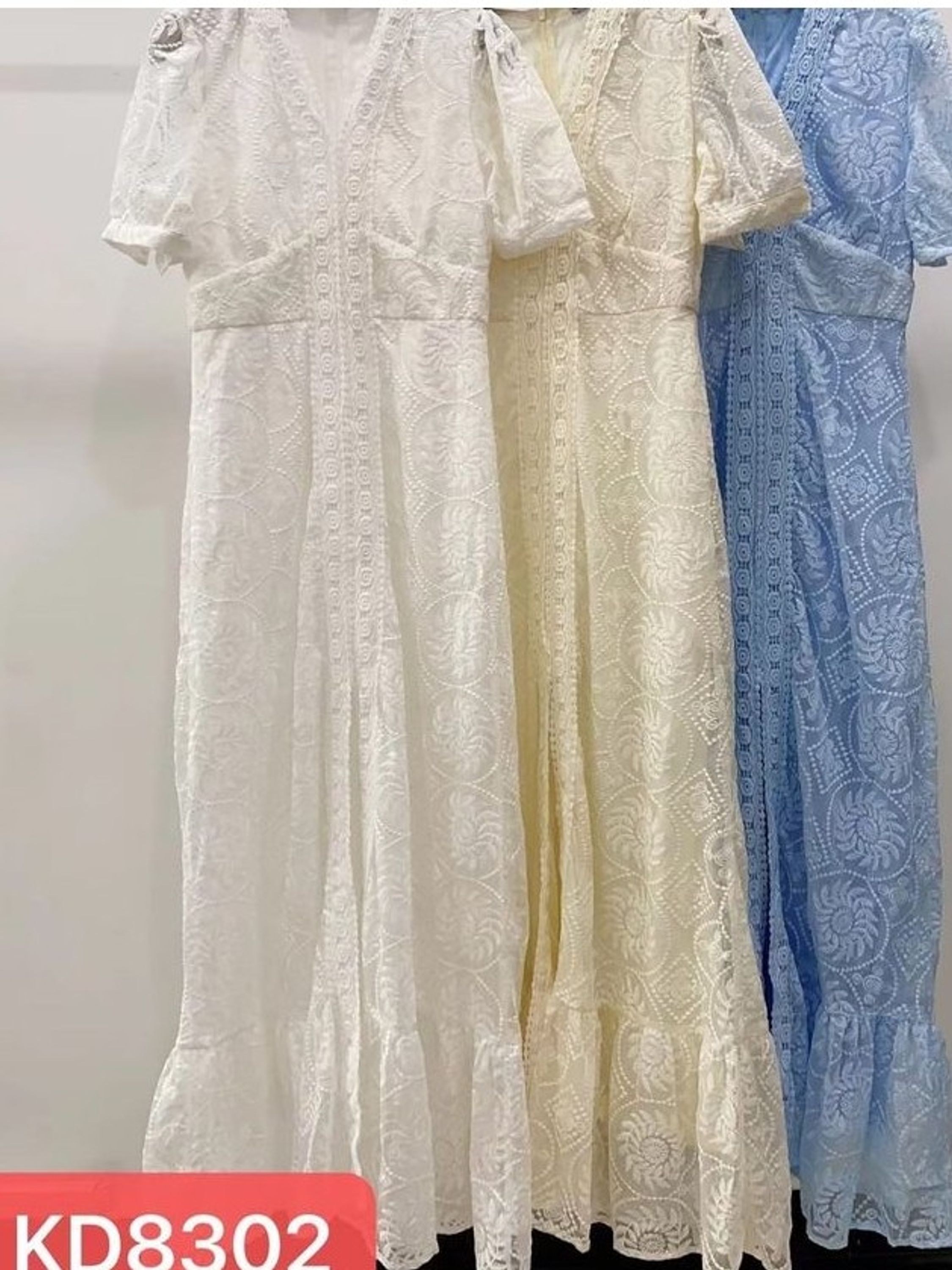 Vestido de renda #Panpan_fashion