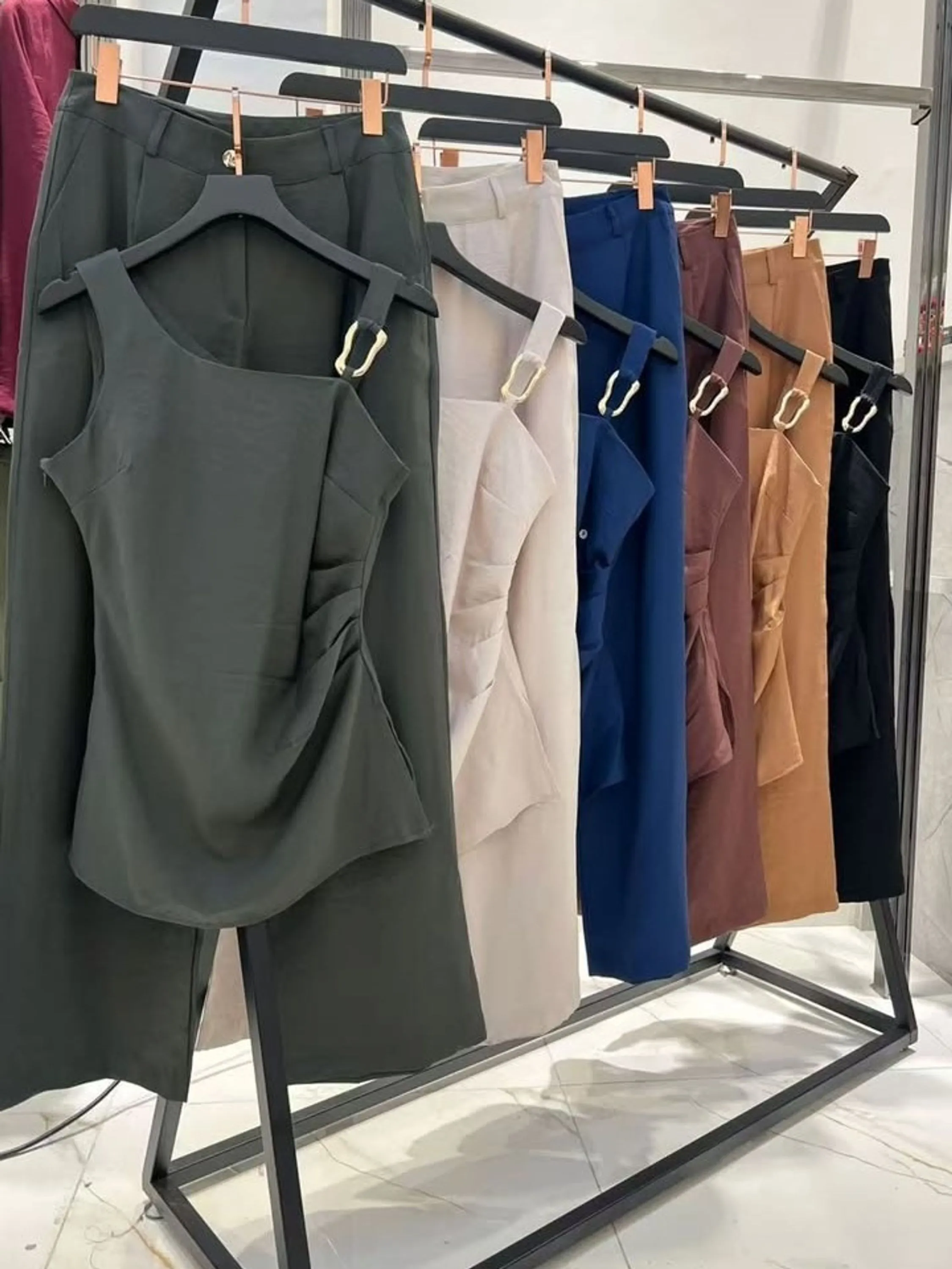 Conjunto de regata marrant #Panpan_fashion