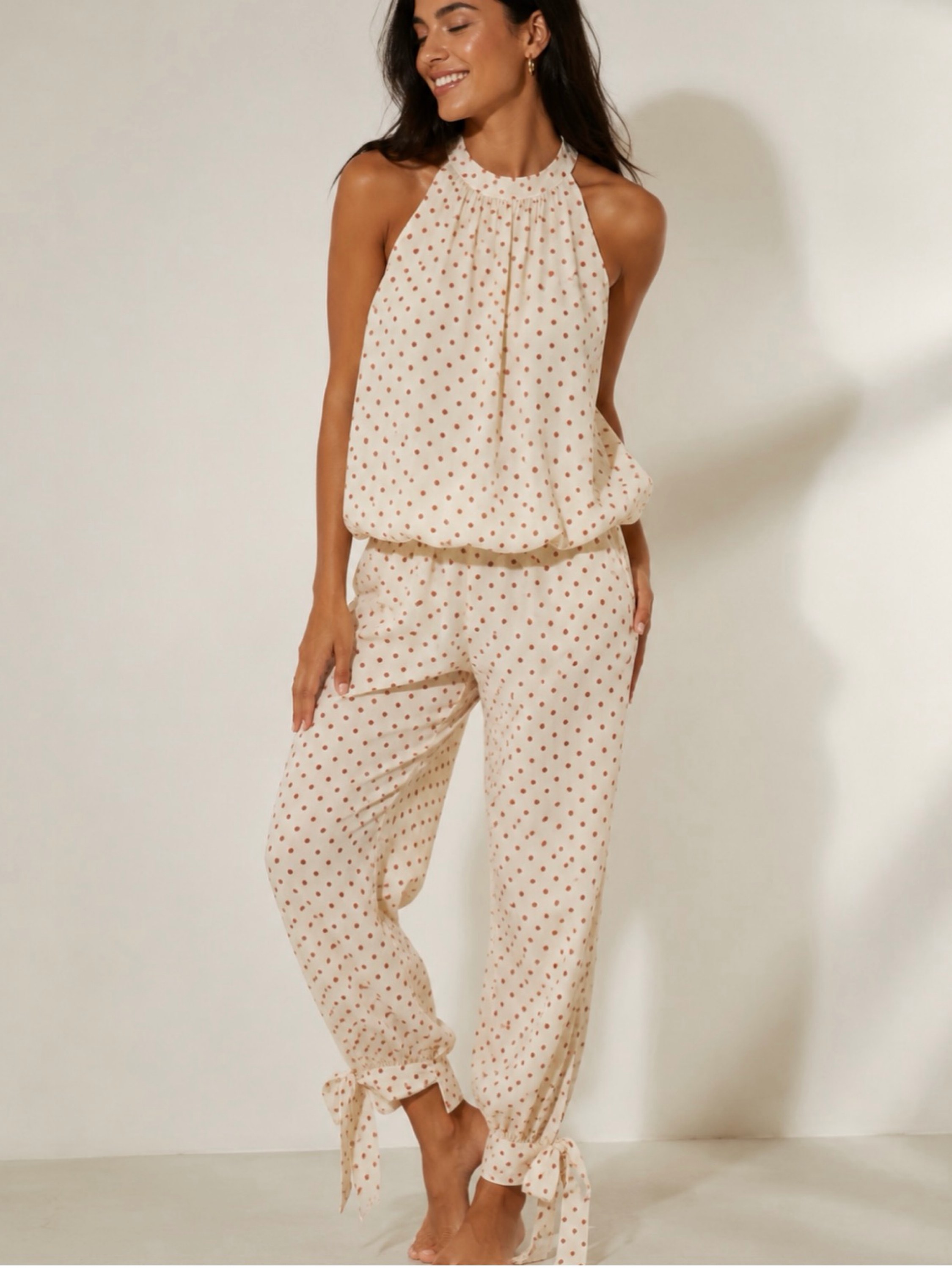 Conjunto bolinha de polerster importado
