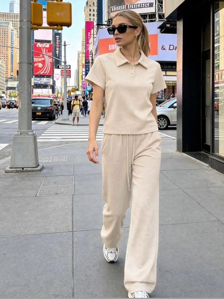 Conjunto de moletinho #Panpan_fashion