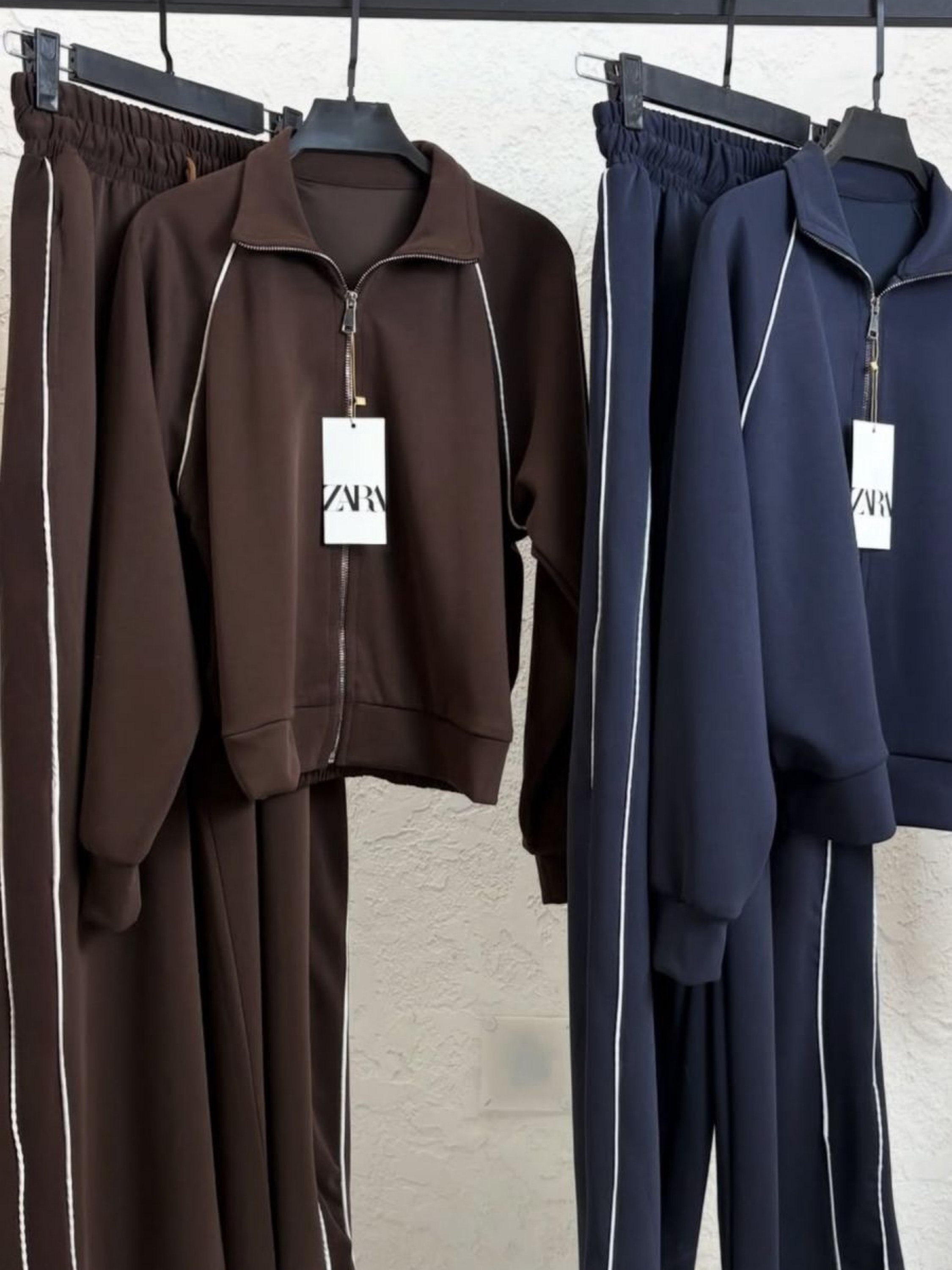 Conjunto de moleton listrado #Panpan_fashion