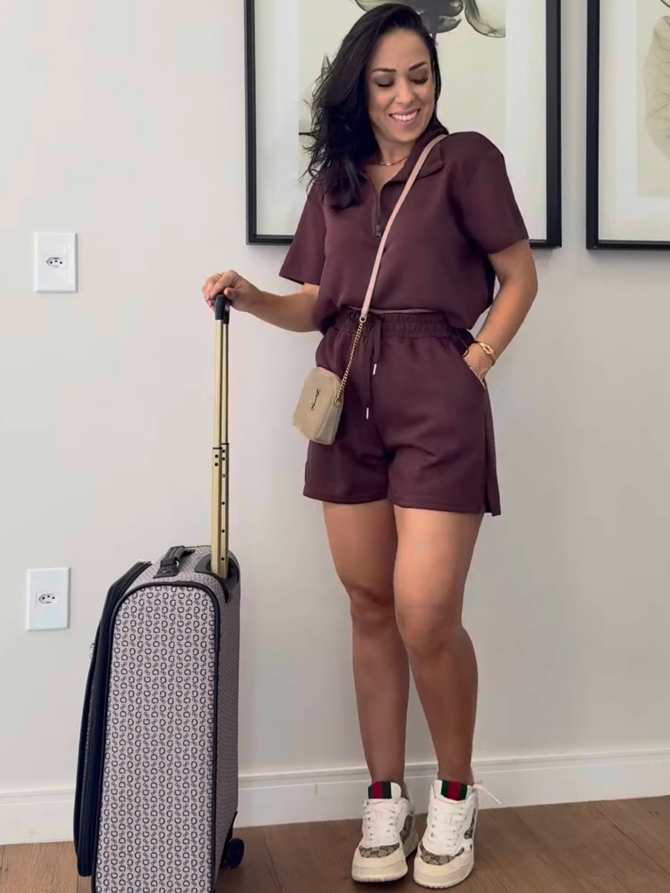 Conjuto de moletinho importado