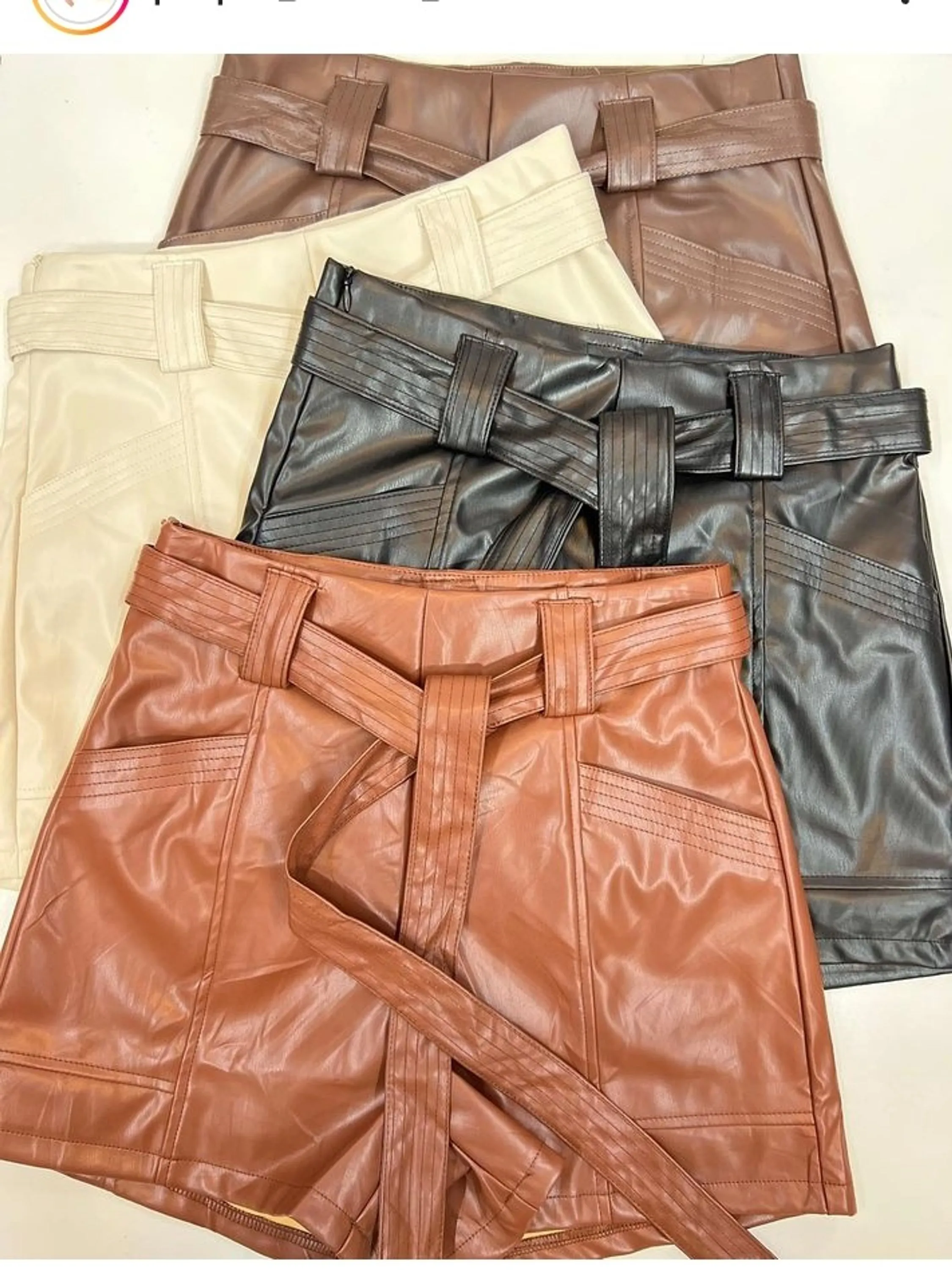 Shorts de courino #Panpan_fashion