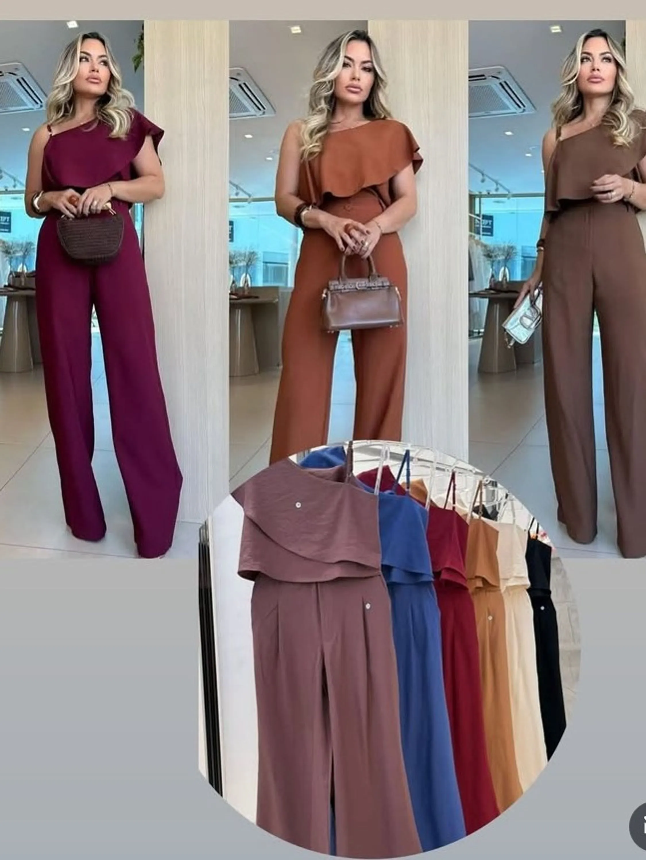 Conjunto alfaiataria #Panpan_fashion